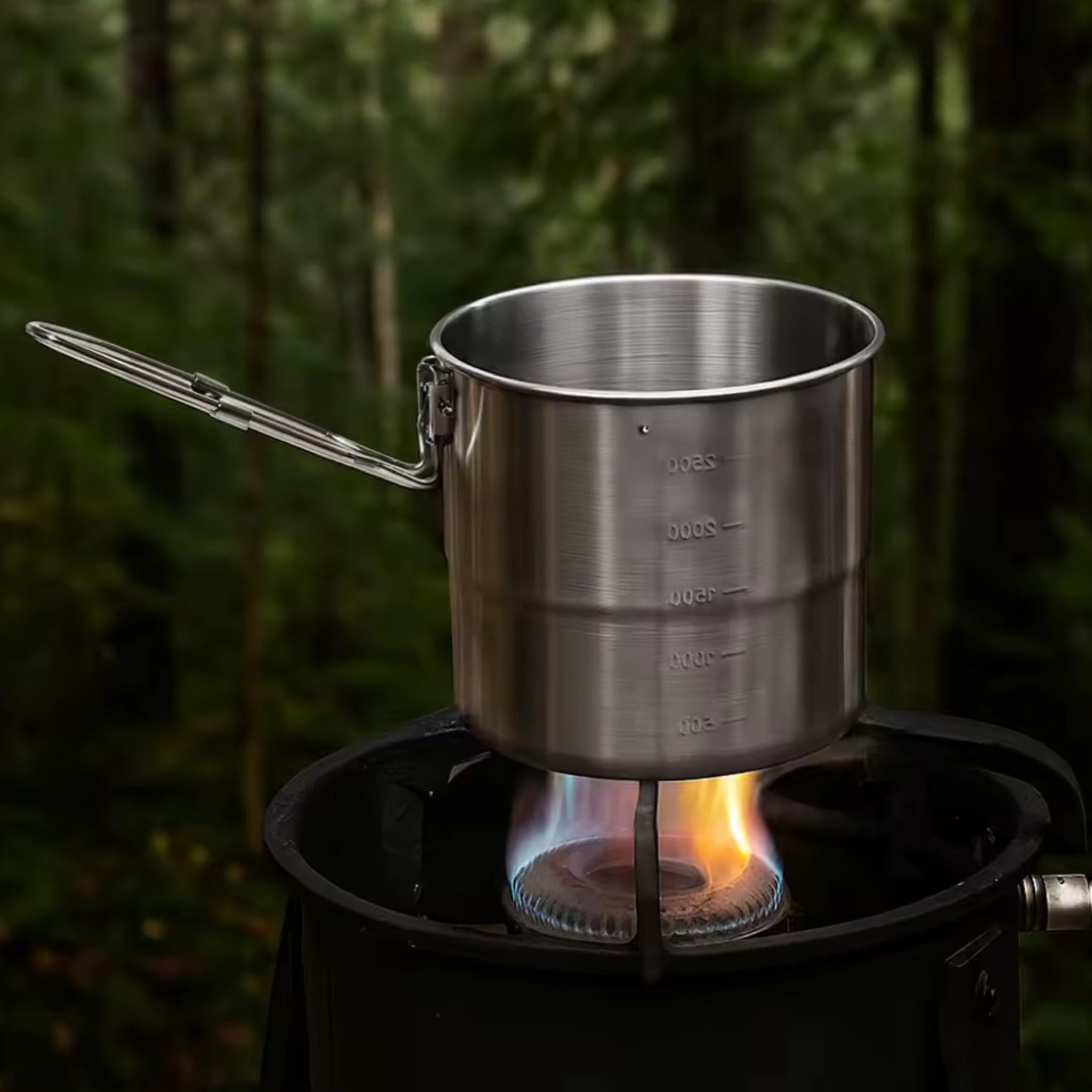 3.2-Quart Stainless Steel Lunch Pot