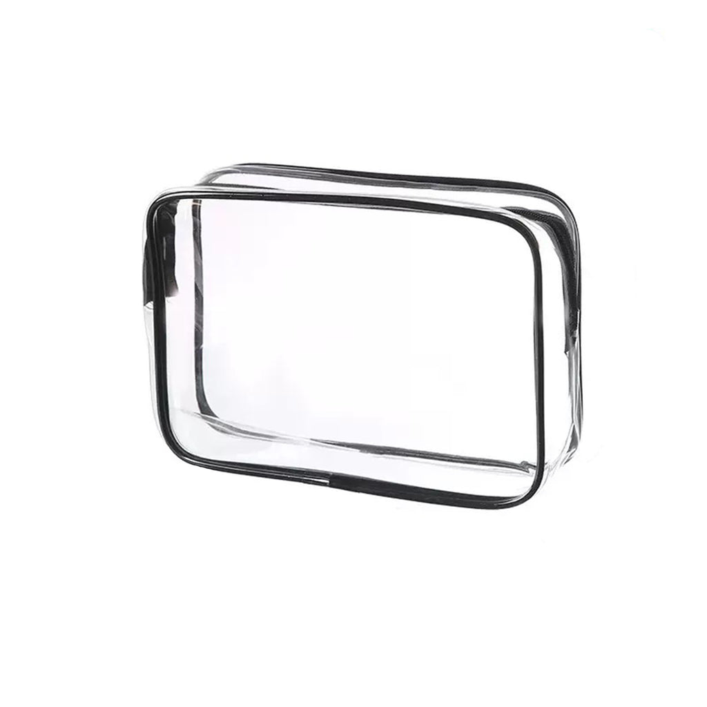 PVC Clear Waterproof Makeup Bag Toiletry Organizer