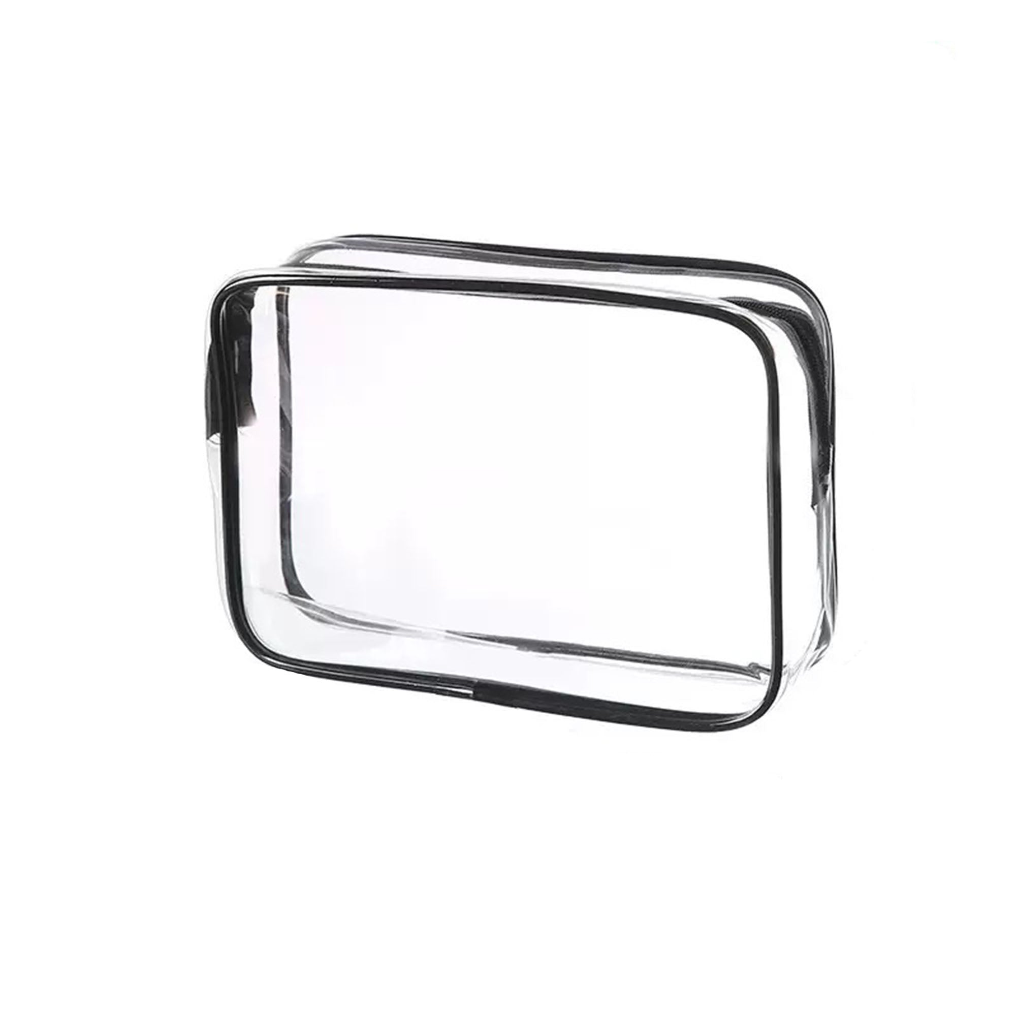 PVC Clear Waterproof Makeup Bag Toiletry Organizer