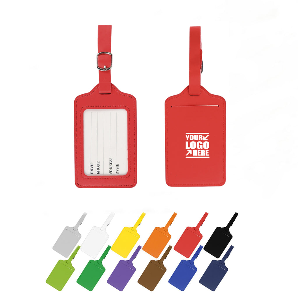 Pu Leather Luggage Tag