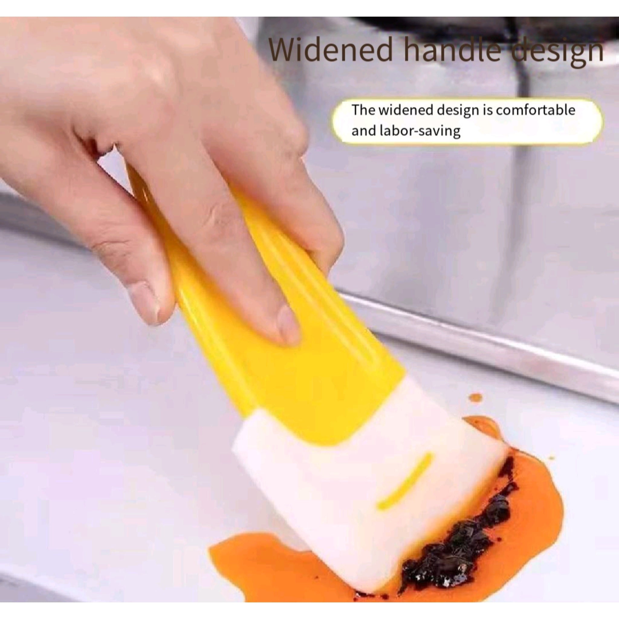 Soft Scraper for Kitchen Cleaning