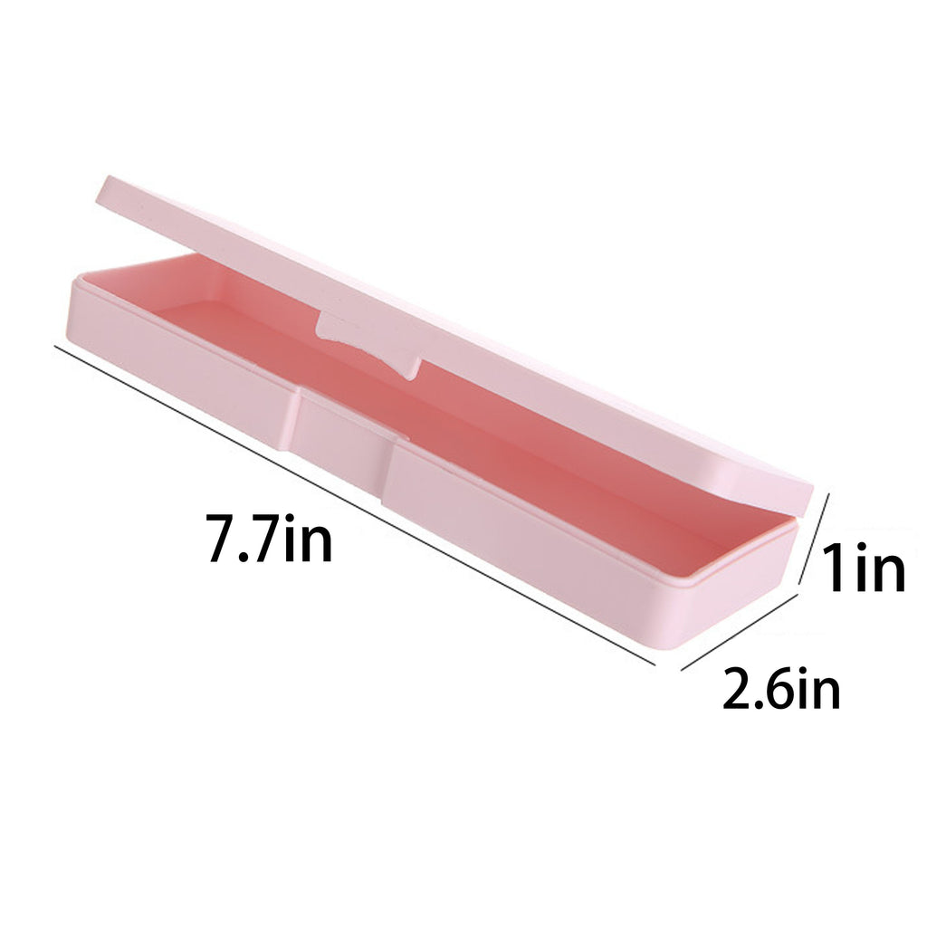 Large Capacity Durable Minimalist Pencil And Pen Case