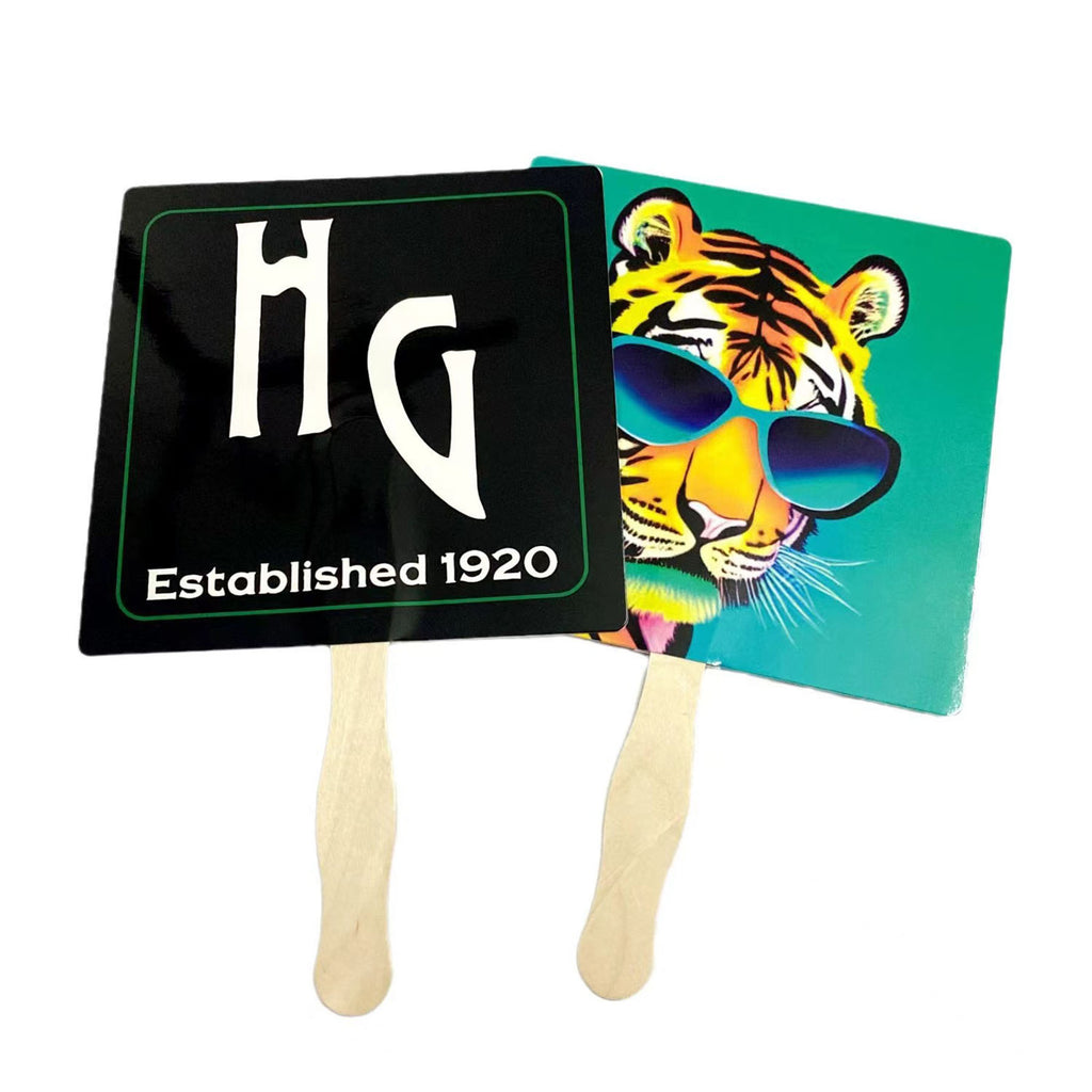 Customizable Full Color Advertising Fan