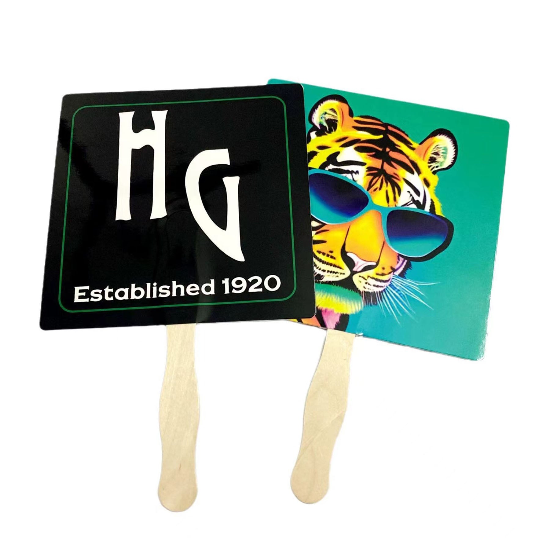 Customizable Full Color Advertising Fan
