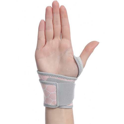 Adjustable Sport Brace Compression Wrist Strap