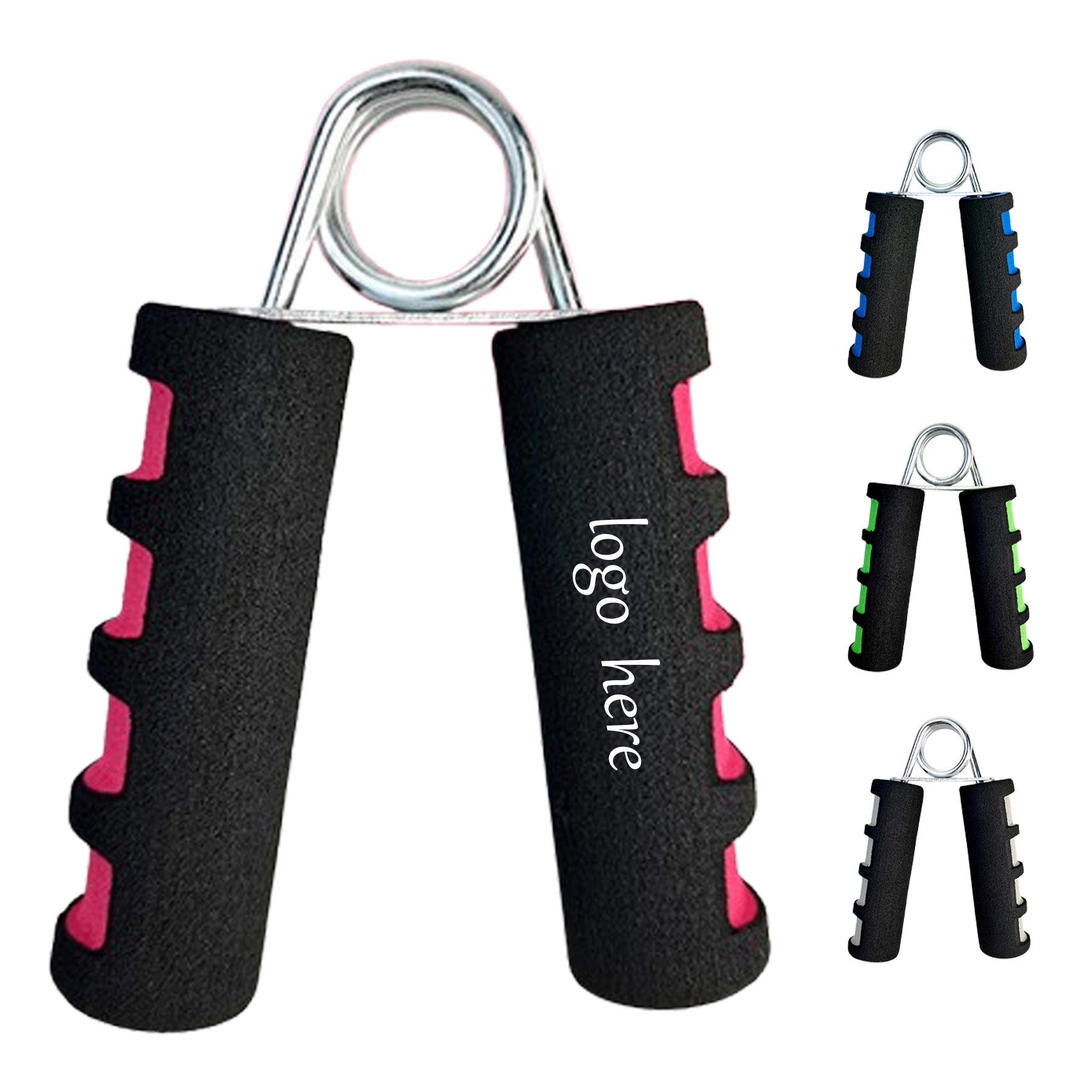 Hand Grip Exerciser With Fingerprint Slot