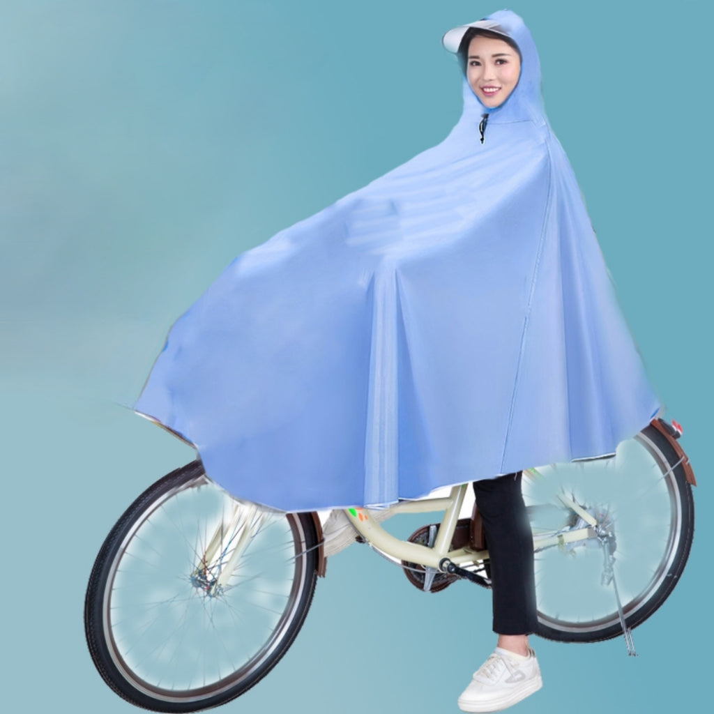 Waterproof Bike Poncho Adult Heavy Duty Anti Storm Ebike