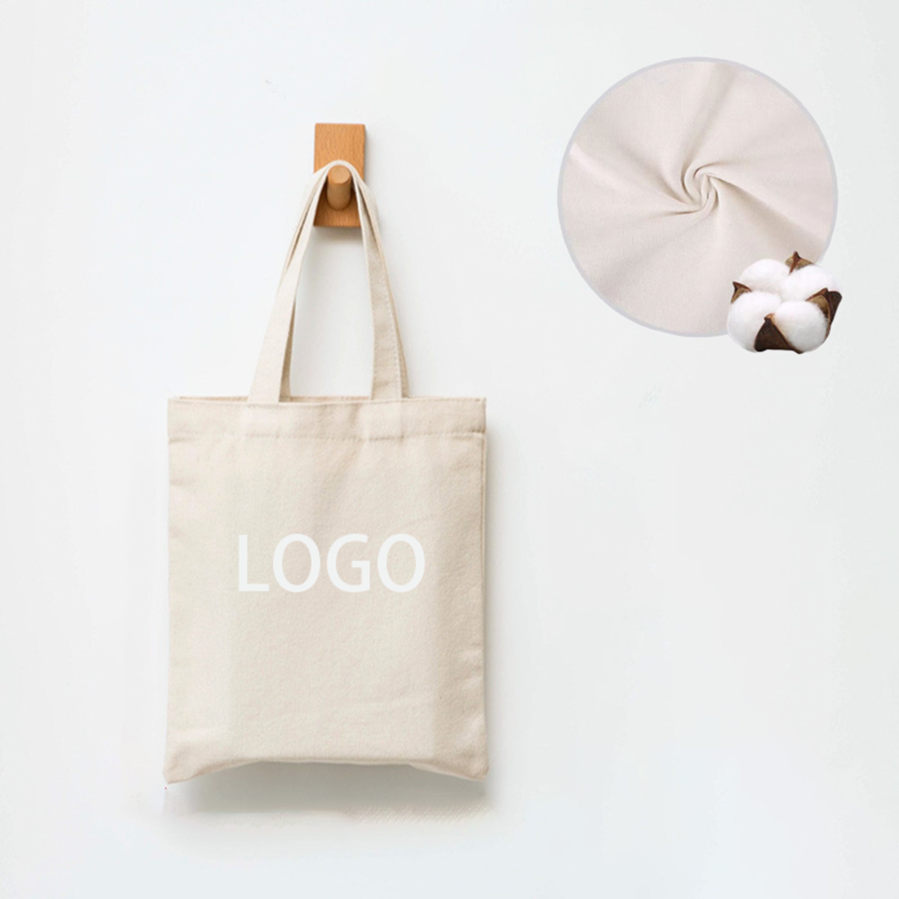 Library Canvas Tote Bag
