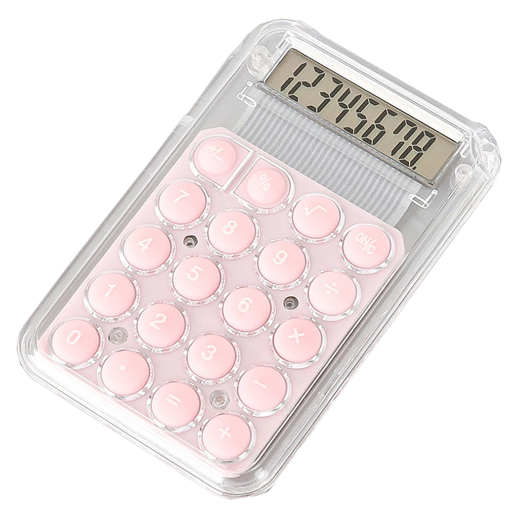 Mini Desktop Colorful Calculator