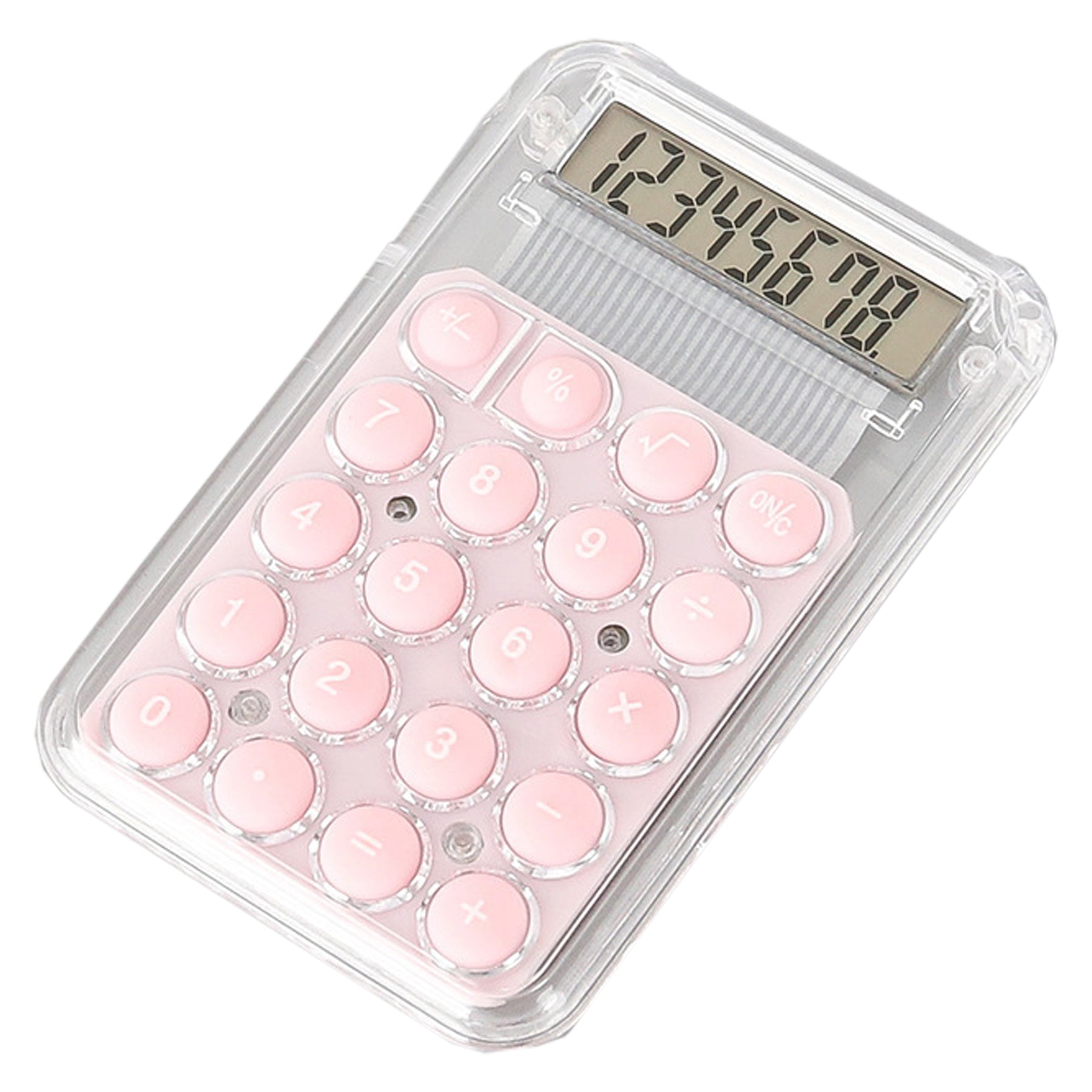 Mini Desktop Colorful Calculator