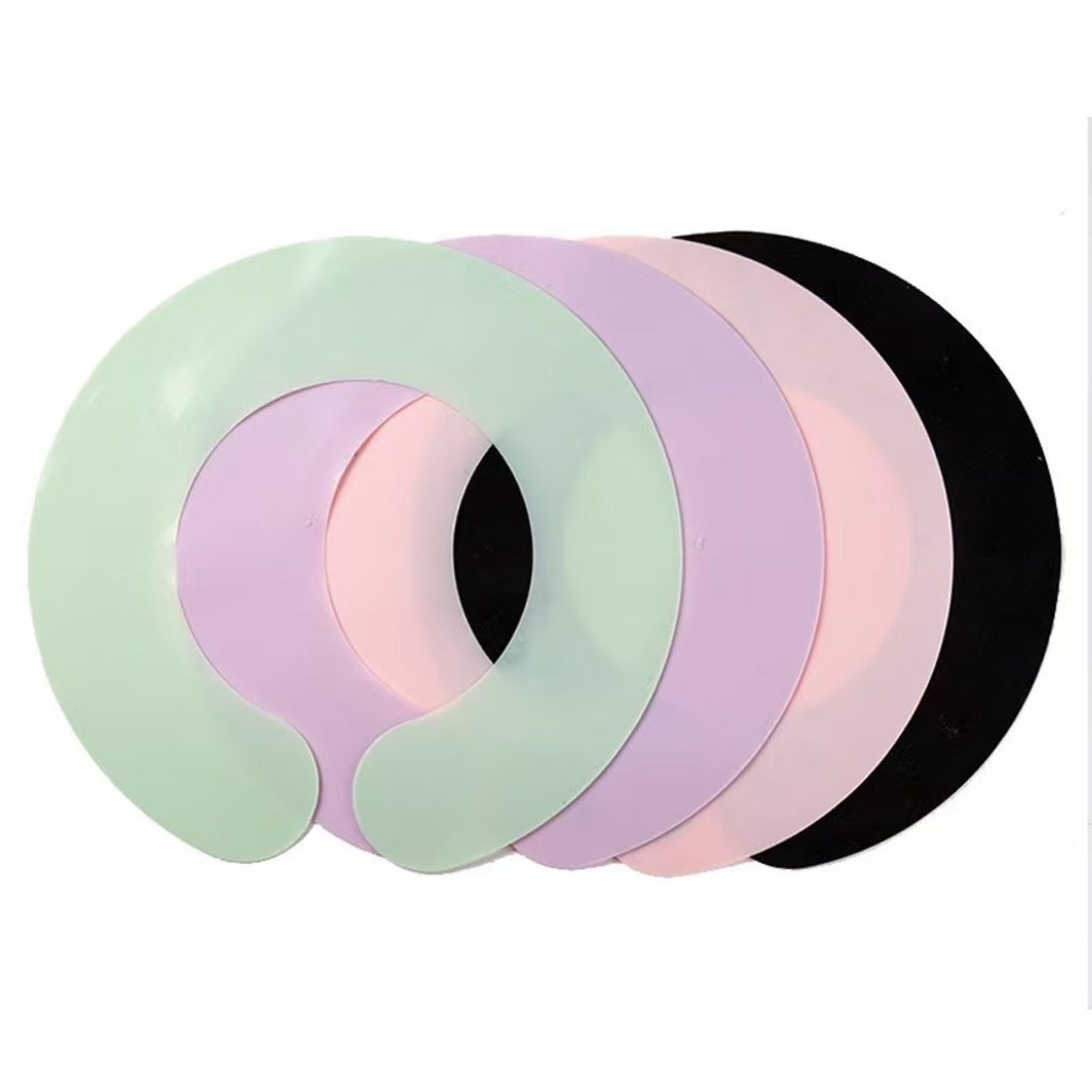Silicone Anti-Shatter Hair Pad