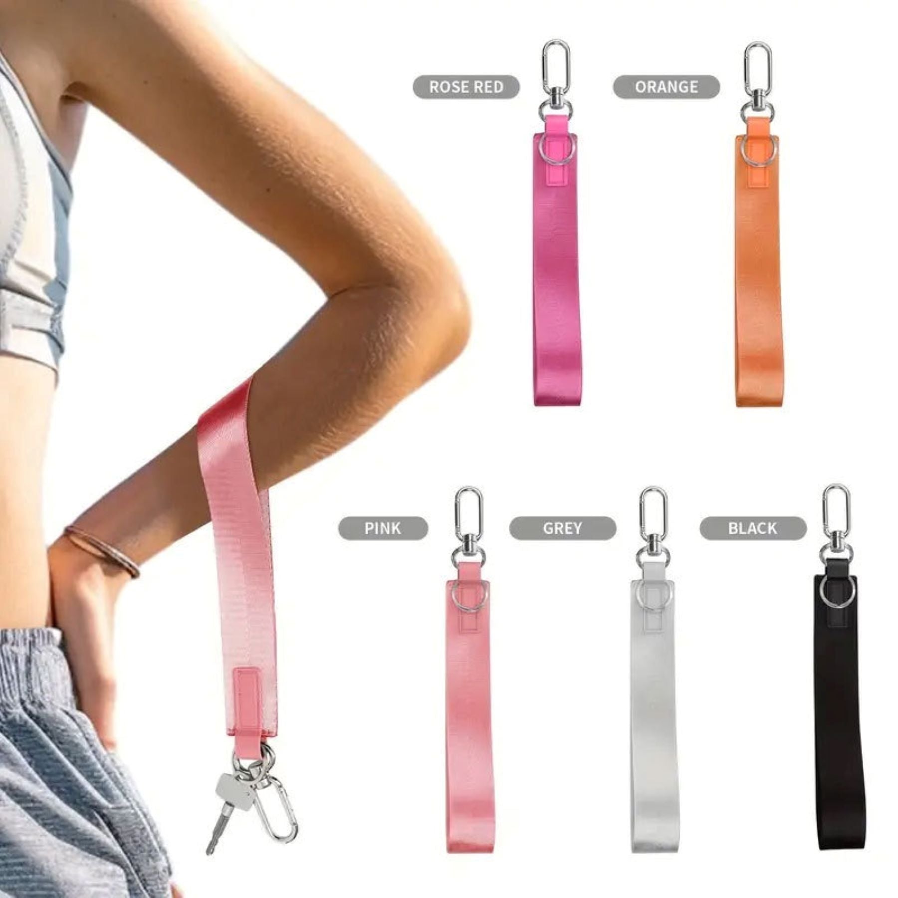 Solid Color Key Chain