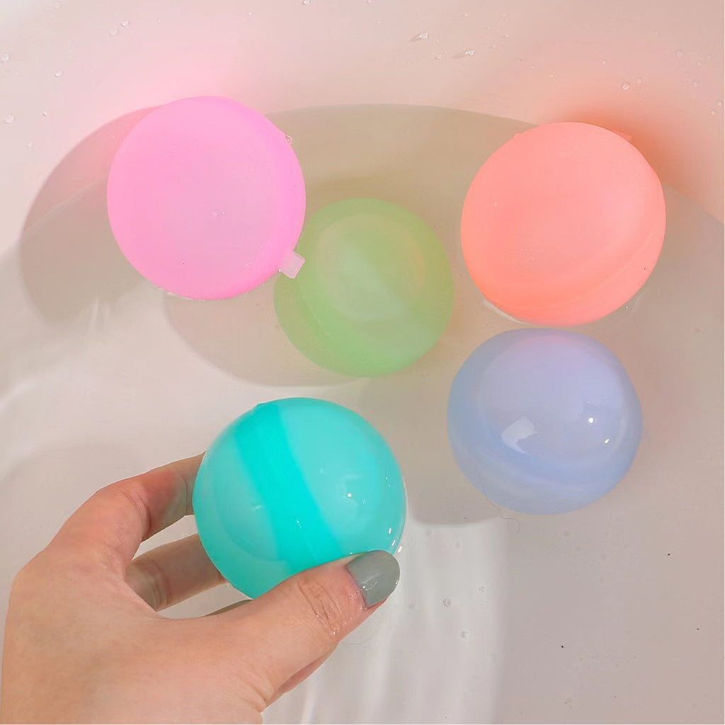 Snap-On Silicone Water Balloons
