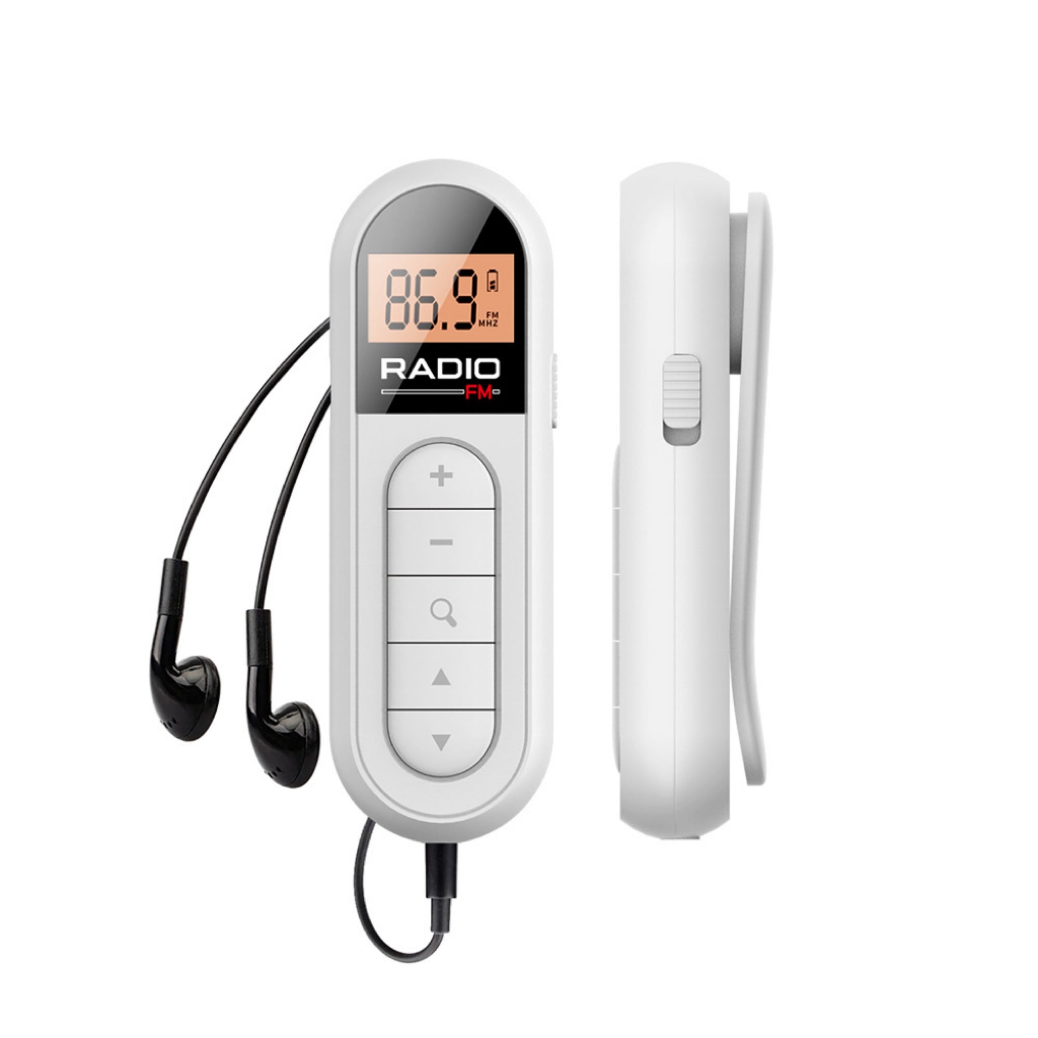 Rechargeable Mini Radio