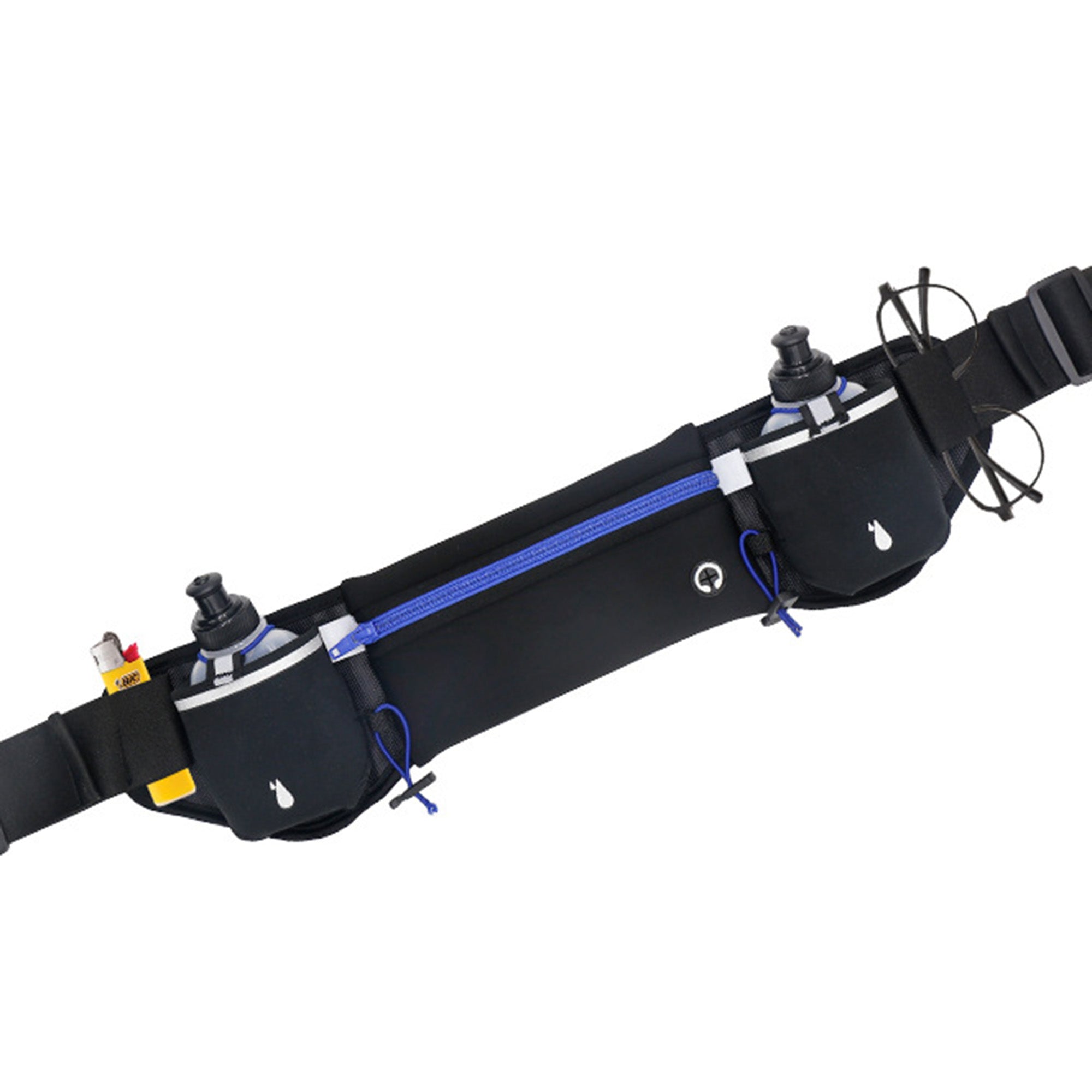 Running Belt with Water Bottles Hydration Belt