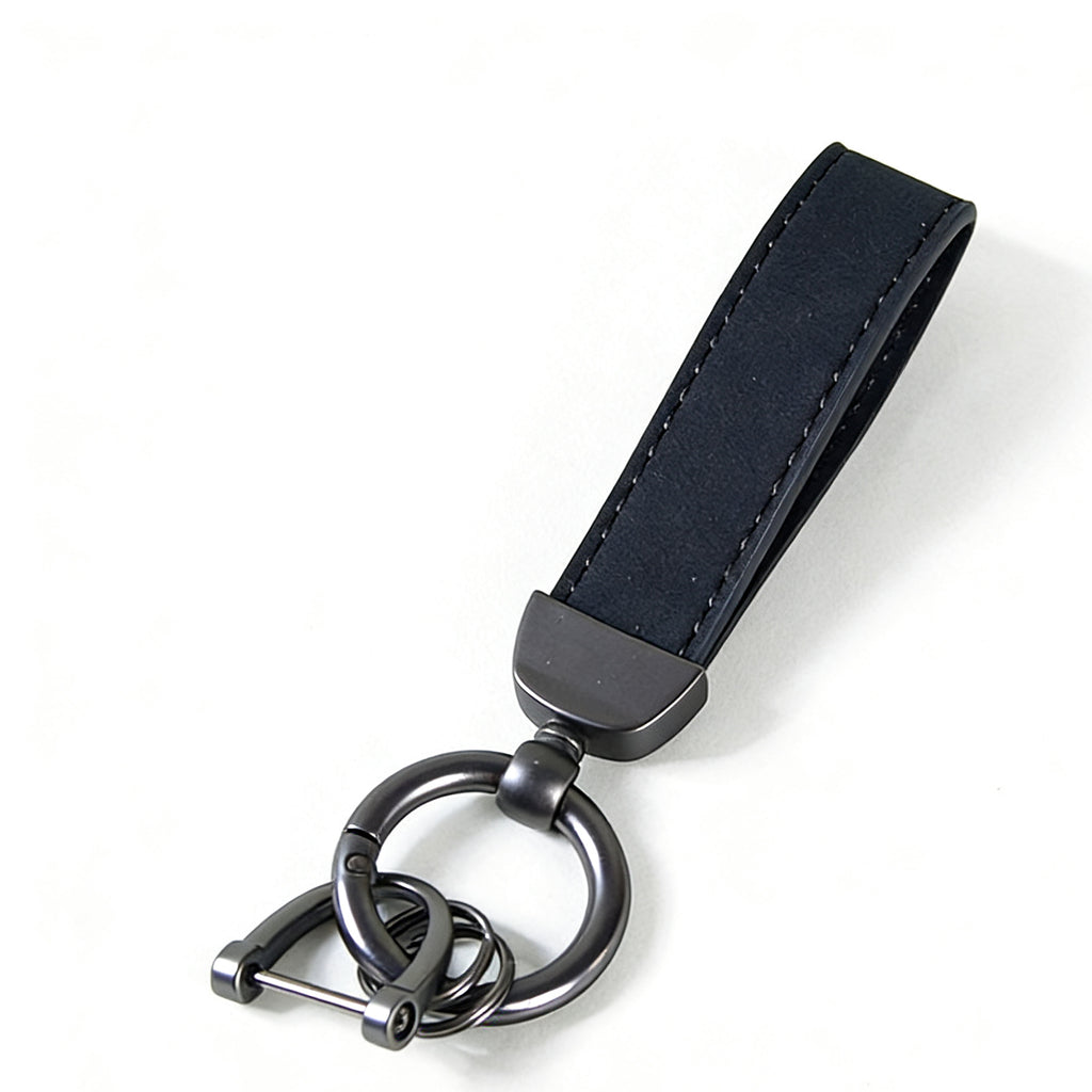 Suede Keychains
