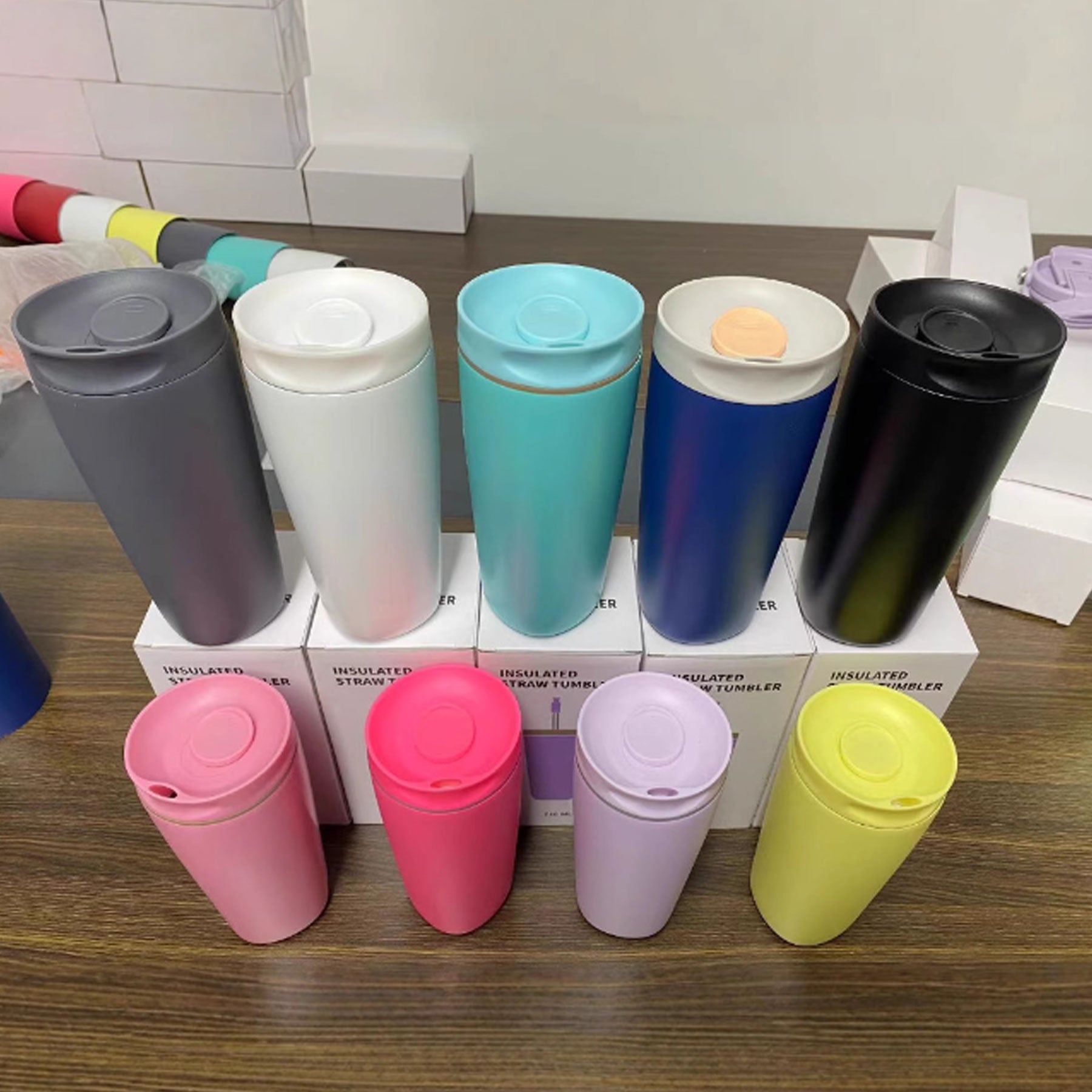 Insulated Stainless Steel Coffee Tumbler
