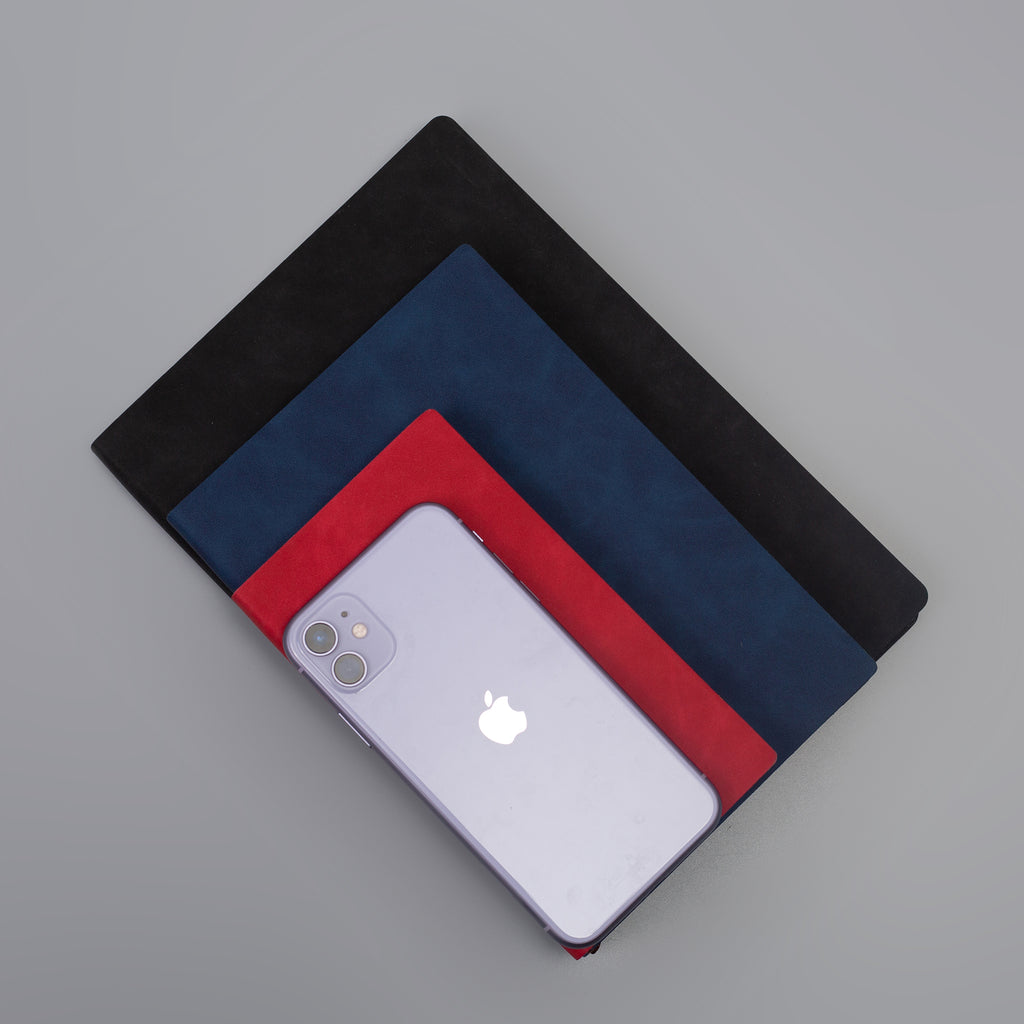 Soft Cover Leather Journal A5 Notebook