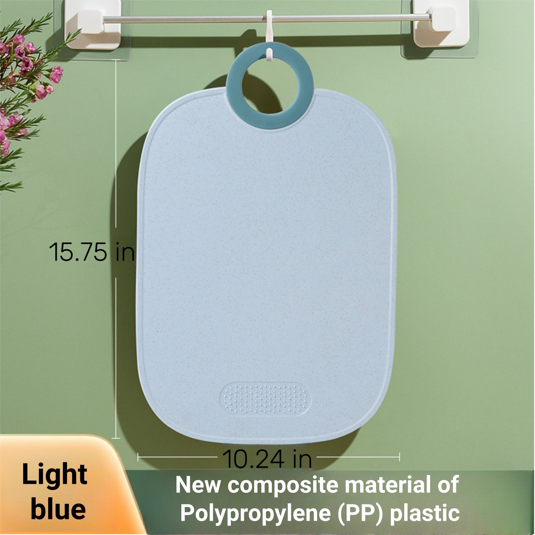 Double-sided Antibacterial Cutting Board