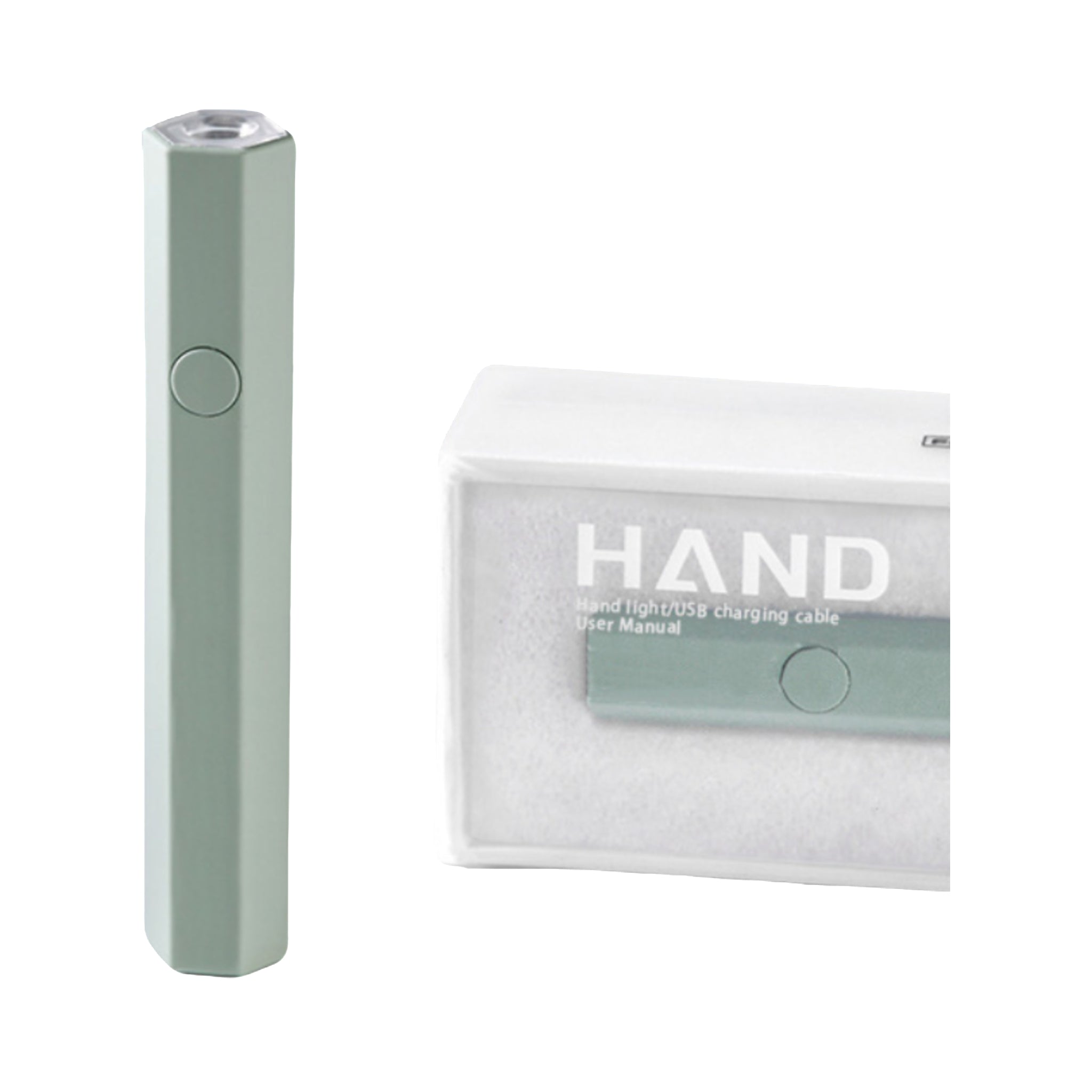 Portable Cordless Nail Lamp Rechargeable Mini LED Fast Cure