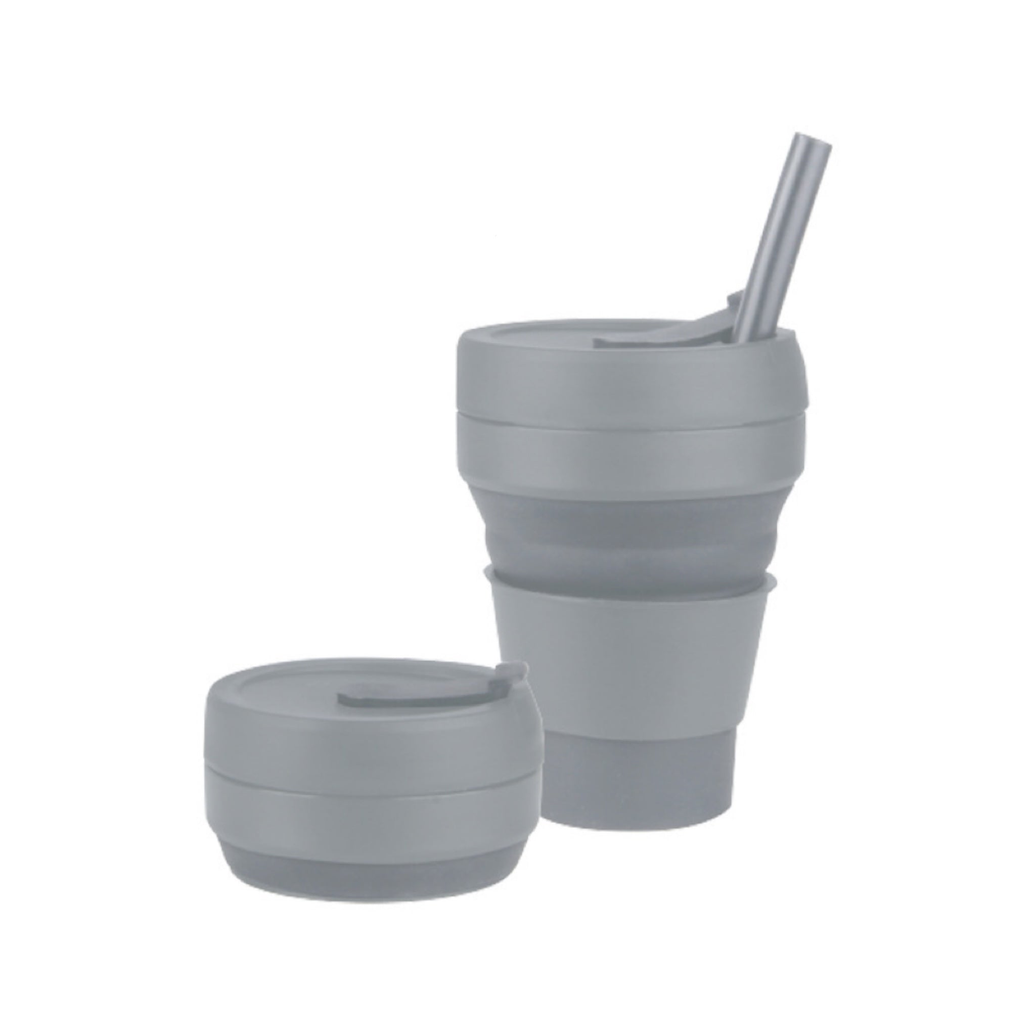 12 Oz Silicone Collapsible Coffee Cup
