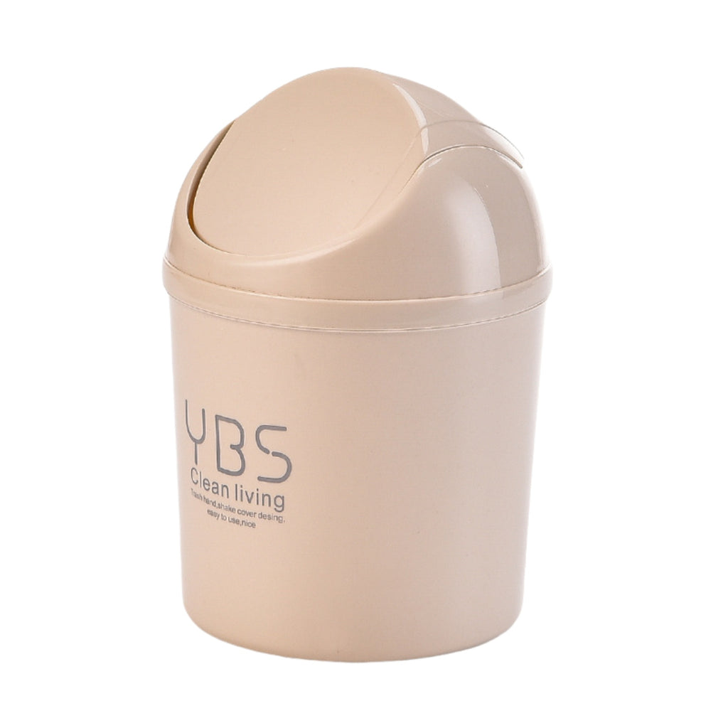 Plastic Desktop Mini Trash Can