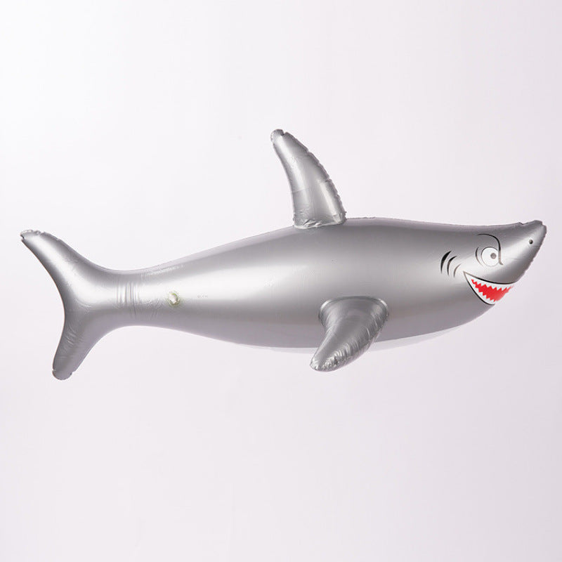 Inflatable Shark Float Pool Toy