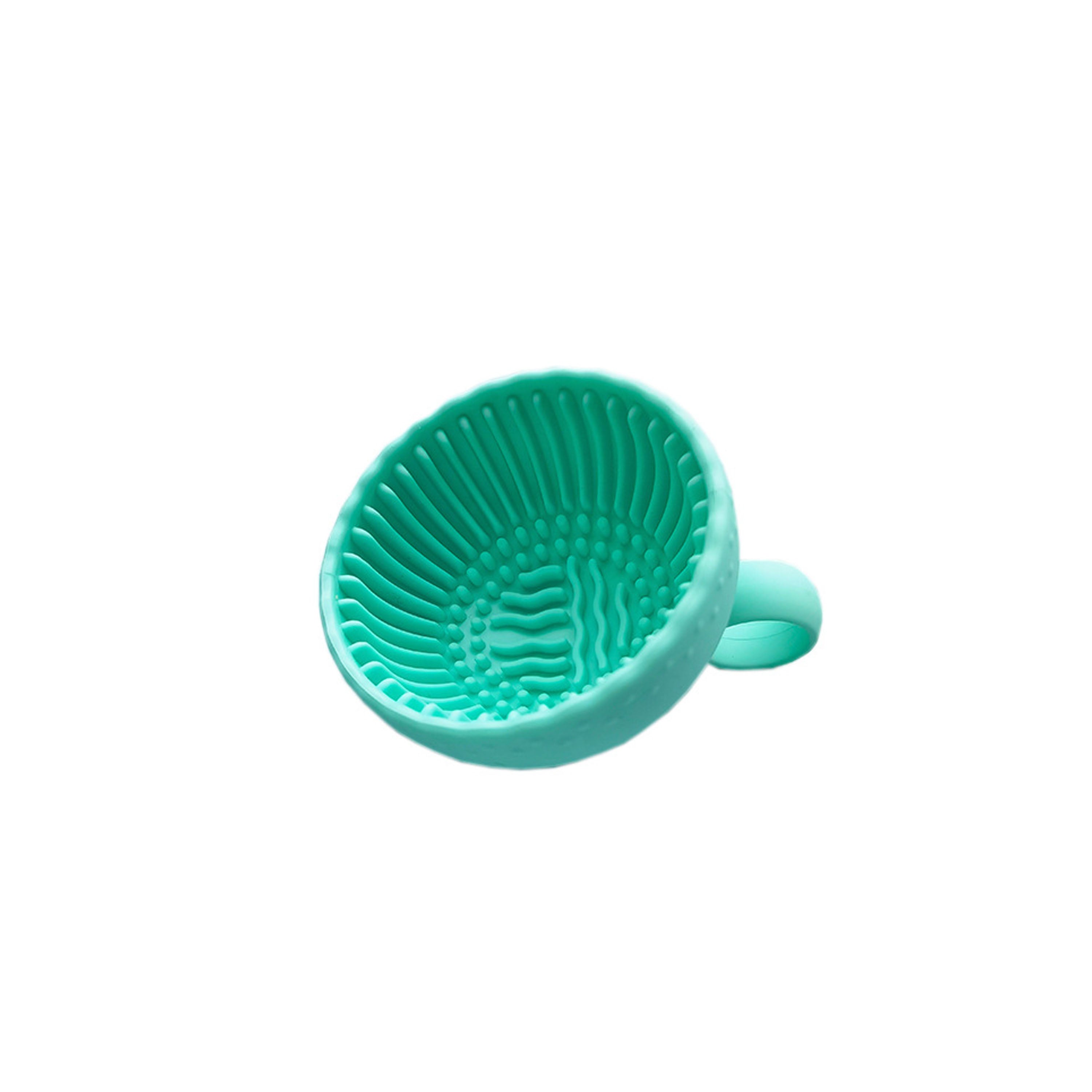 Silicone Makeup Brush Cleaning Bowl