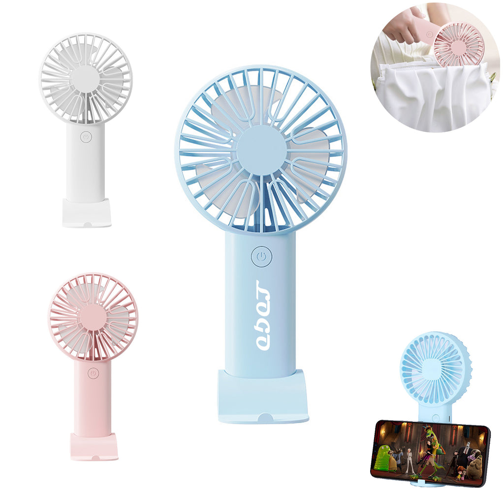 Portable Handheld Fan With Stand