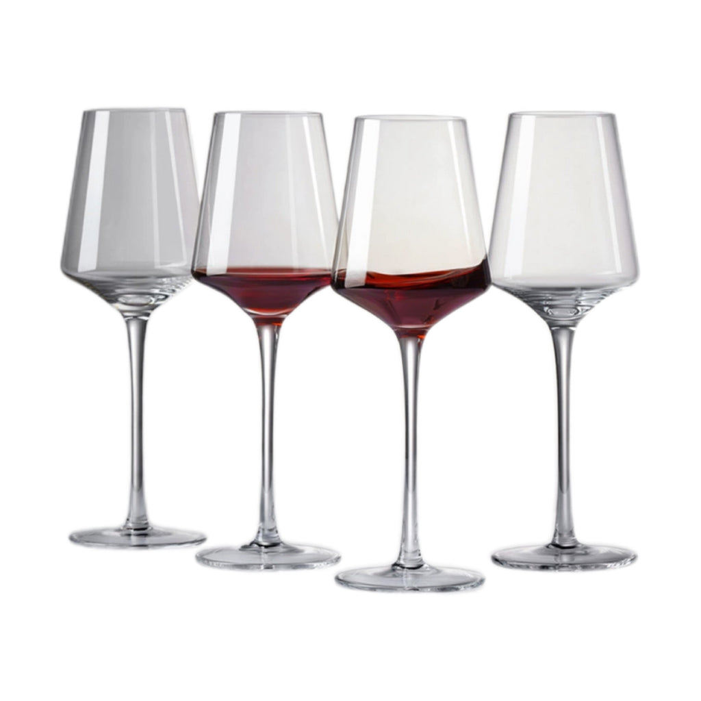 11.6 Oz European-Style Crystal Red Wine Glass