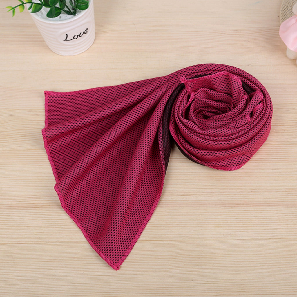 InstantCooling Towel For Sports Yoga Quick Activate Chilling