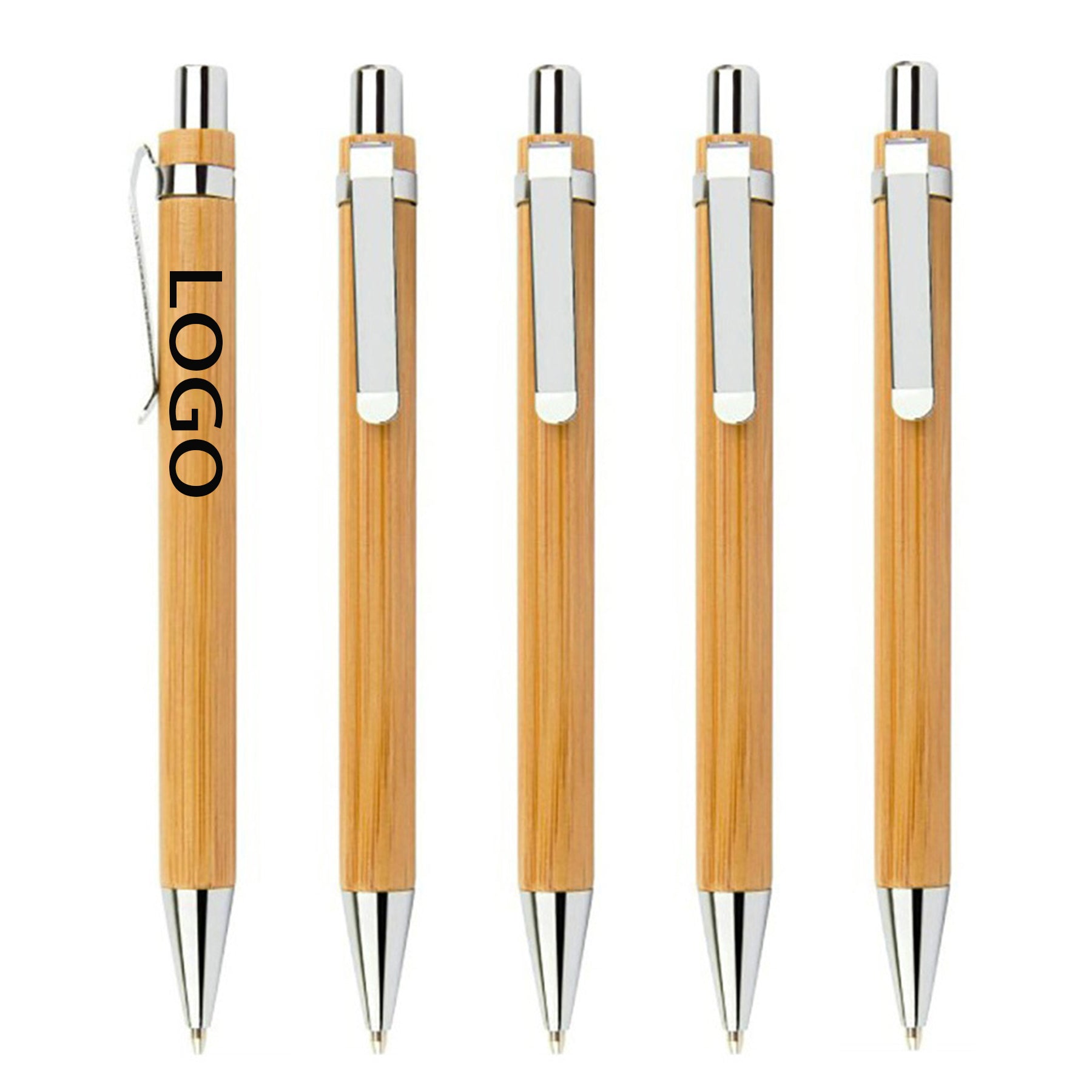 Bamboo Ballpoint Pens