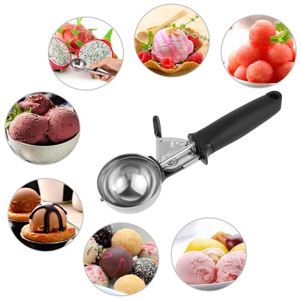Ice Cream Spoon Stainless Steel
