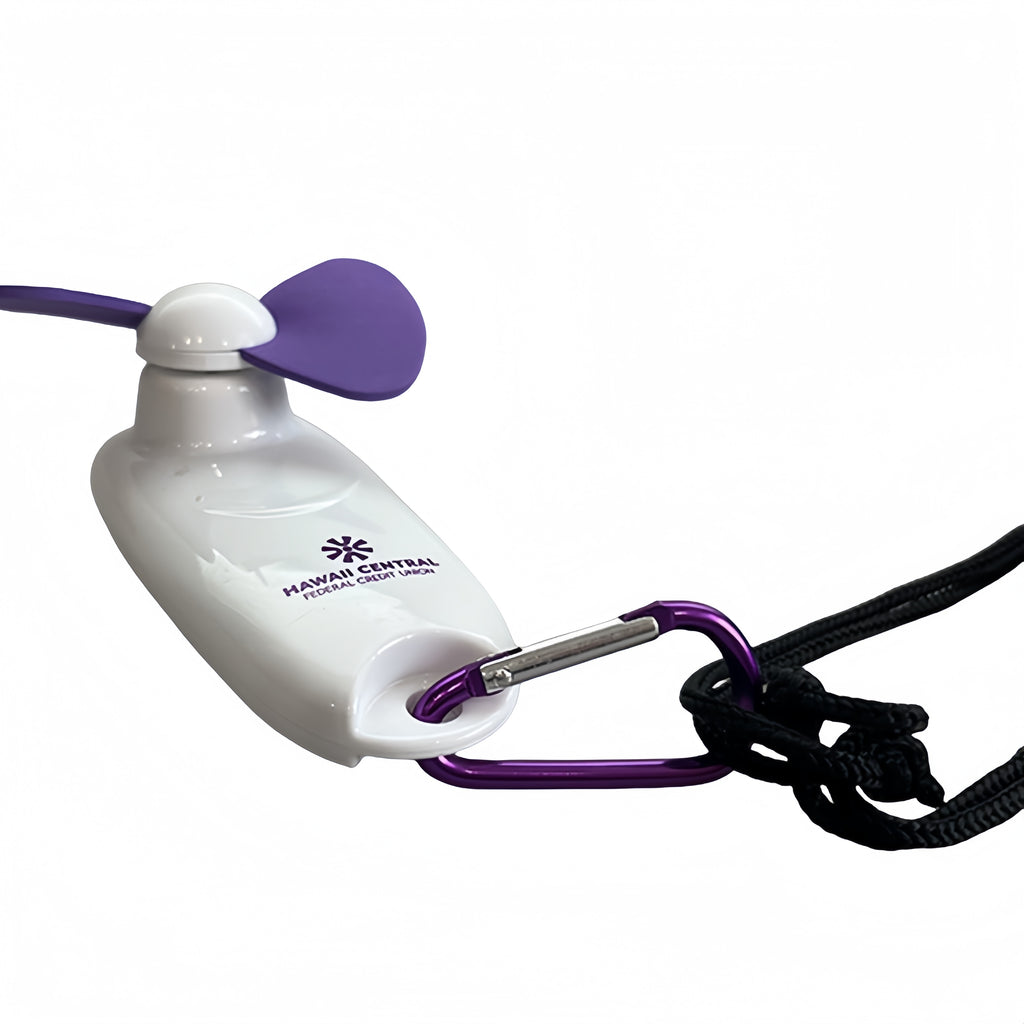 Portable Fan With Light