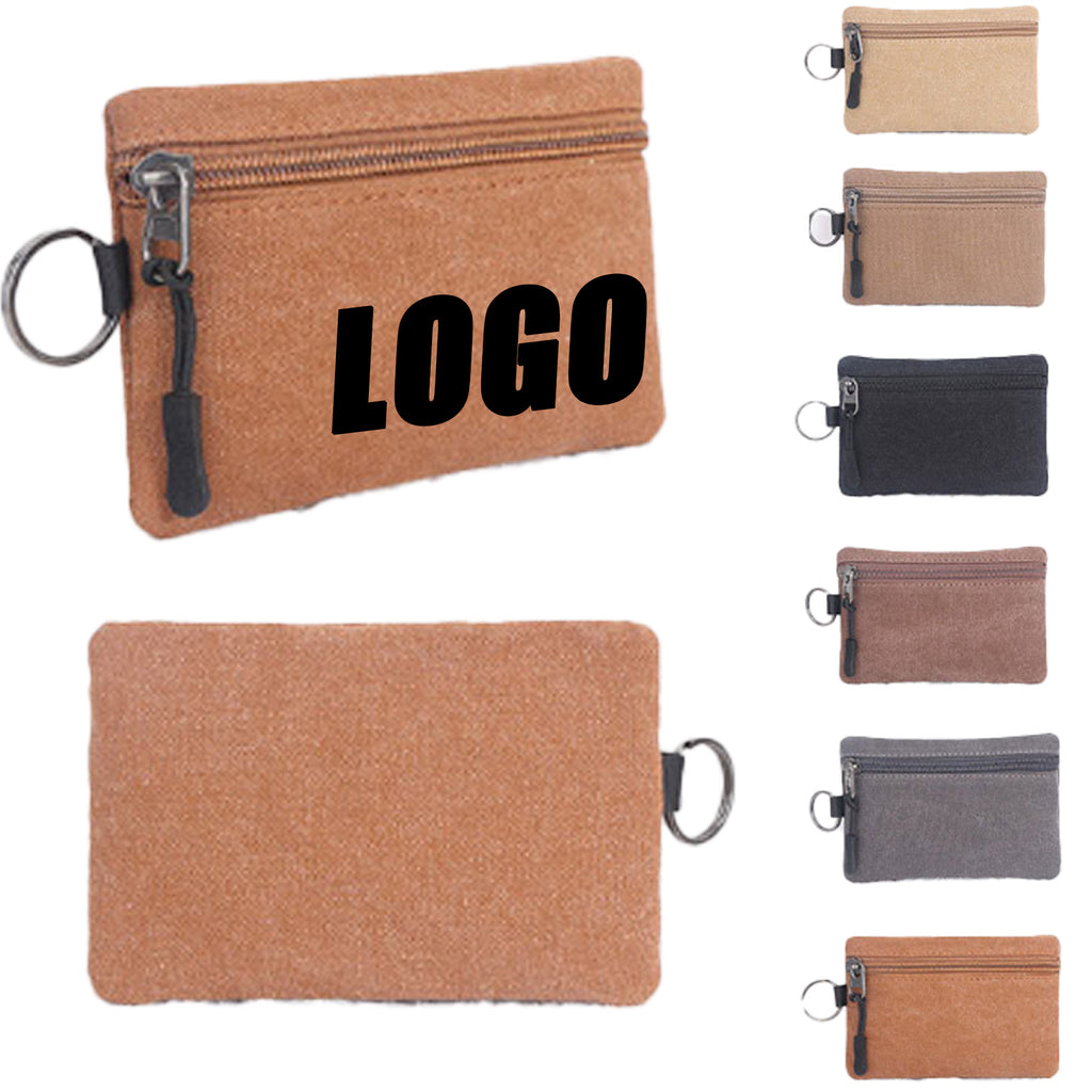 Canvas Small Wallet