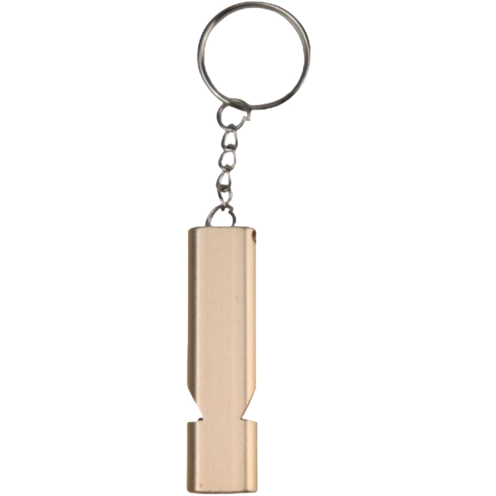 Dual-tube Outdoor Survival Whistle
