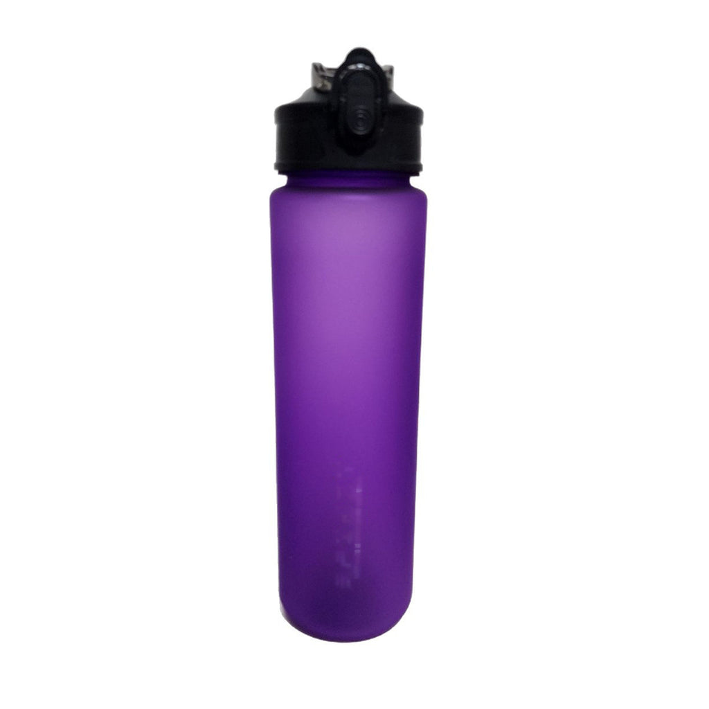 Solid Color Frosted Water Bottle