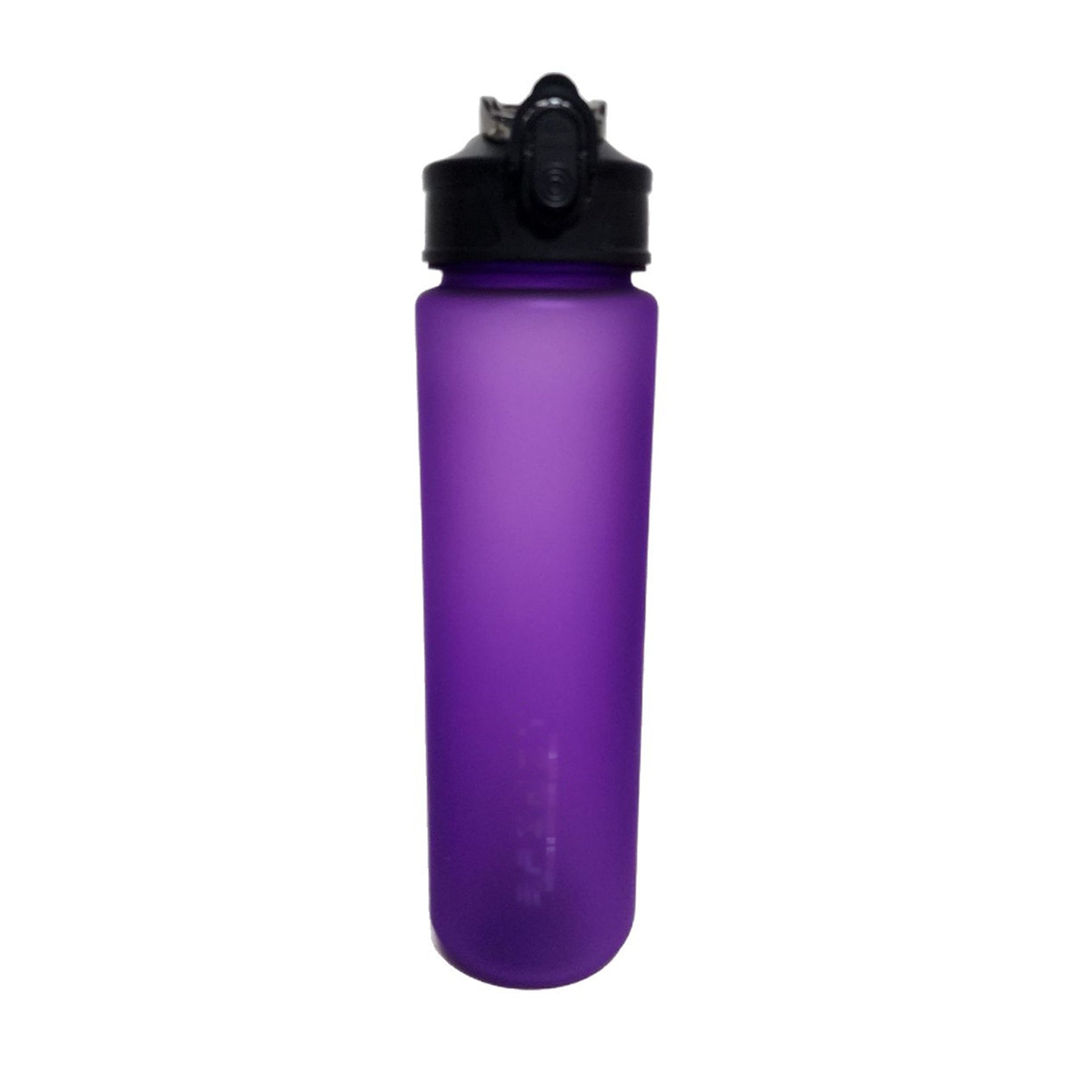 Solid Color Frosted Water Bottle