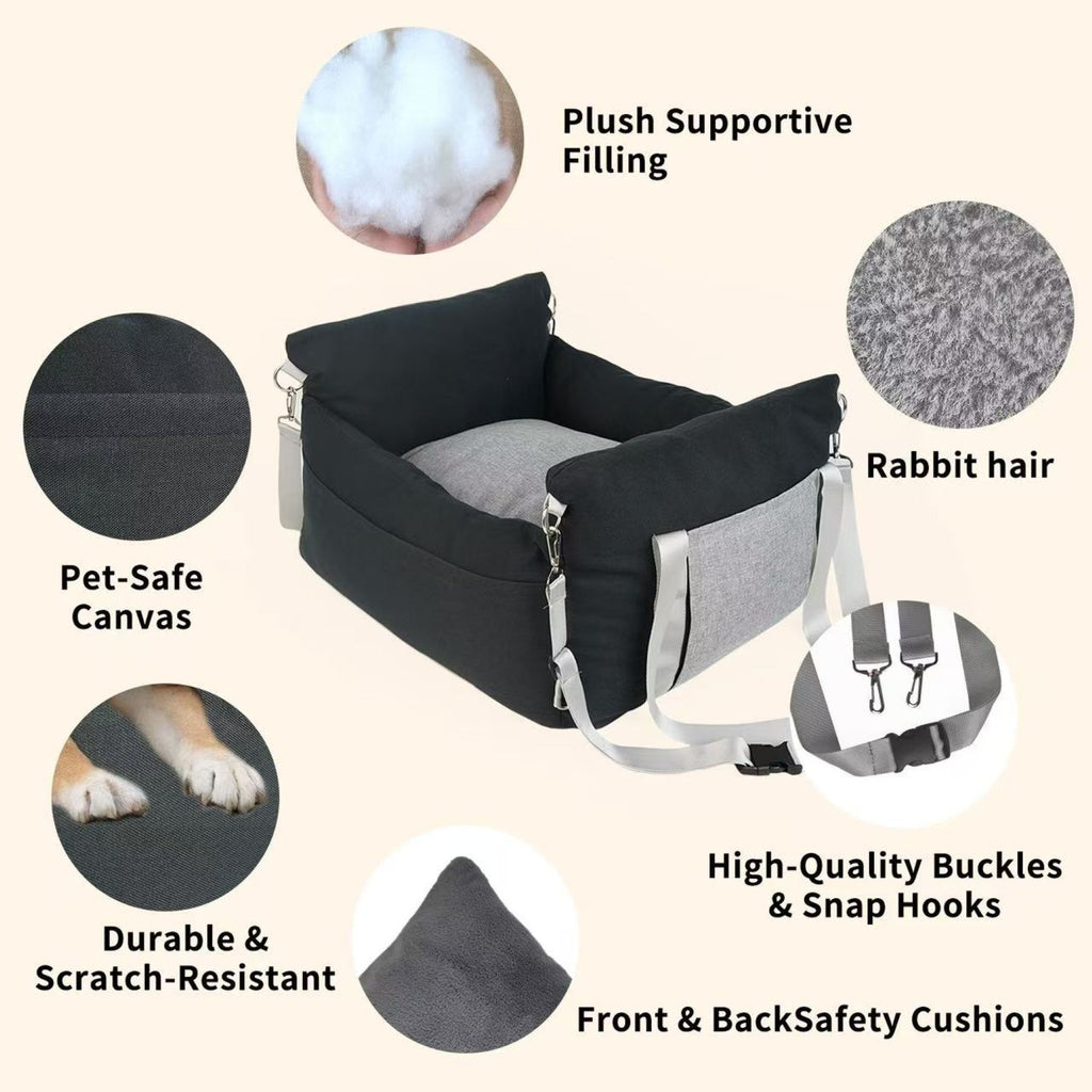Car-Mounted Pet Bed
