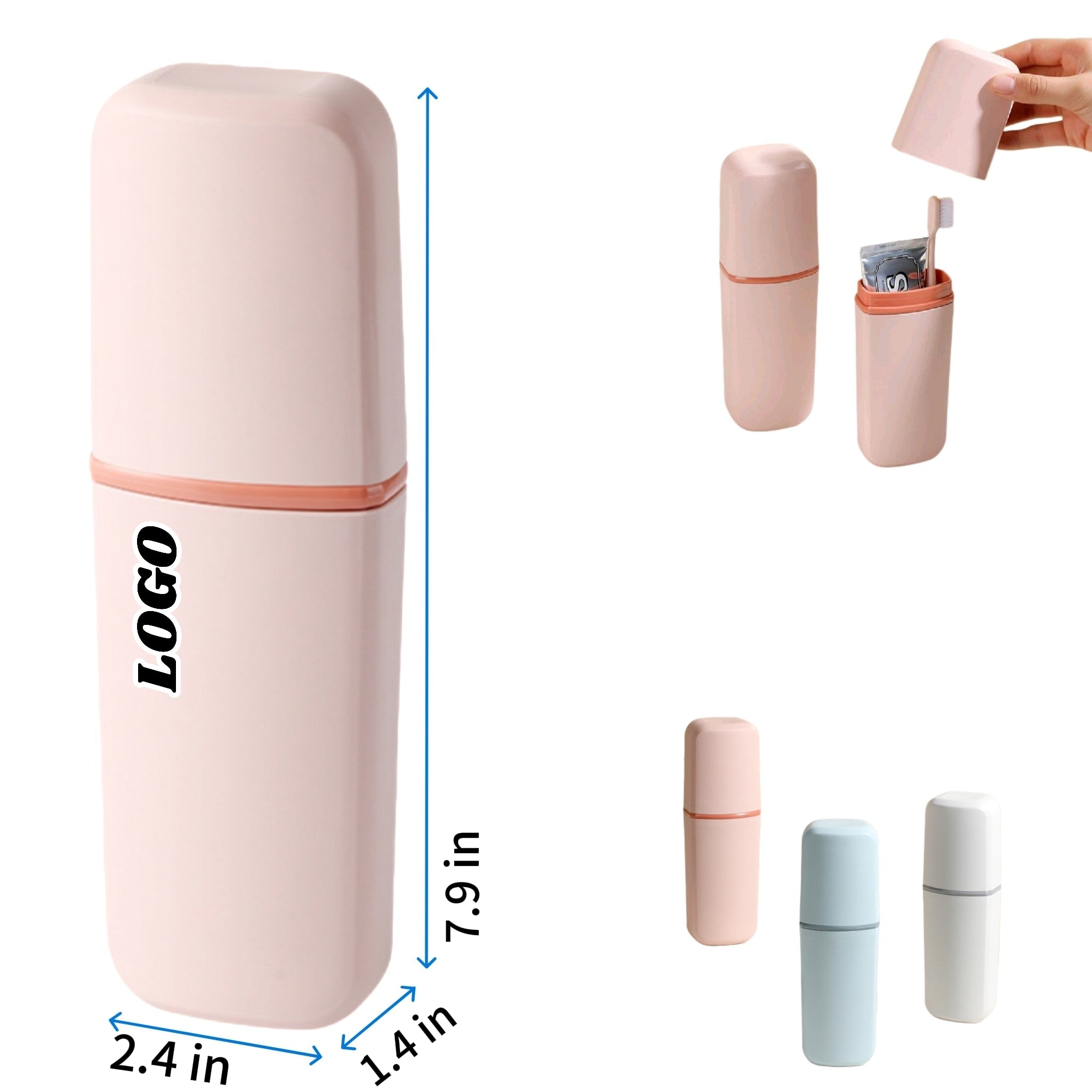 Travel Portable Rinsing Cup Set