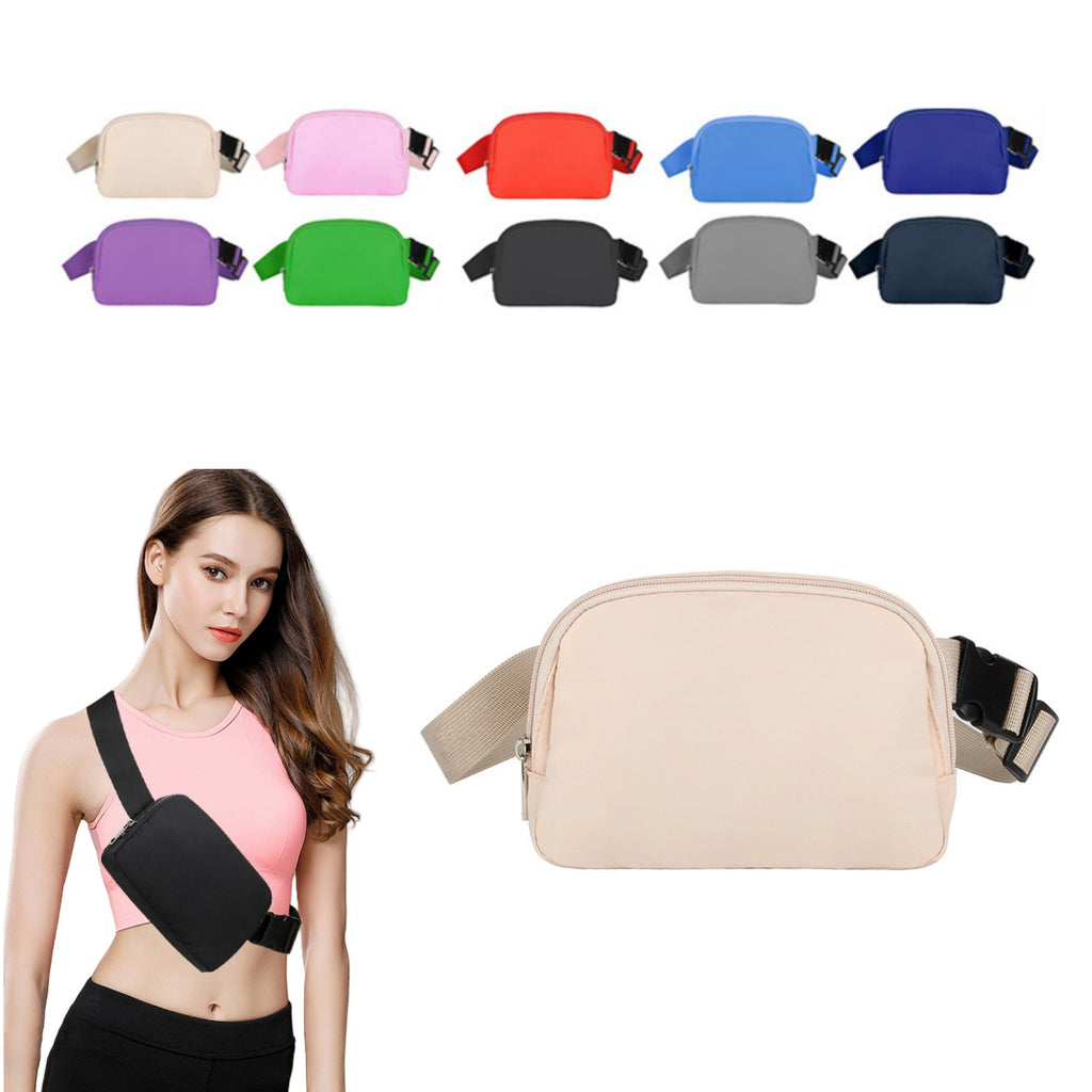 Outdoor Sports Crossbody Waist Bag