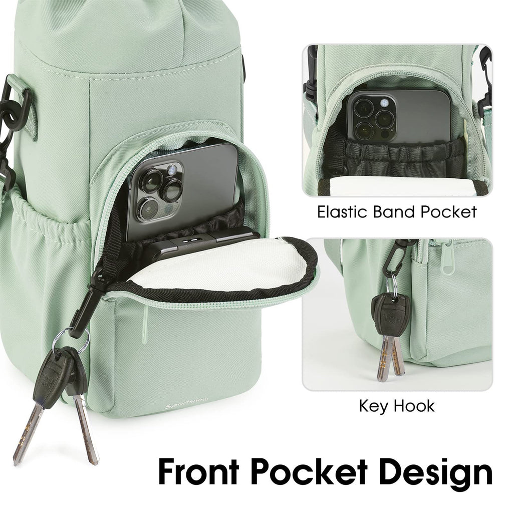 Cup Holder Carrier Bag With Strap