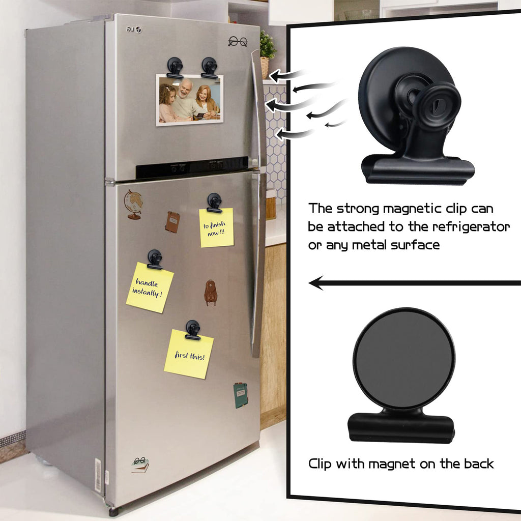 Fridge Refrigerator Magnets Magnetic Clips