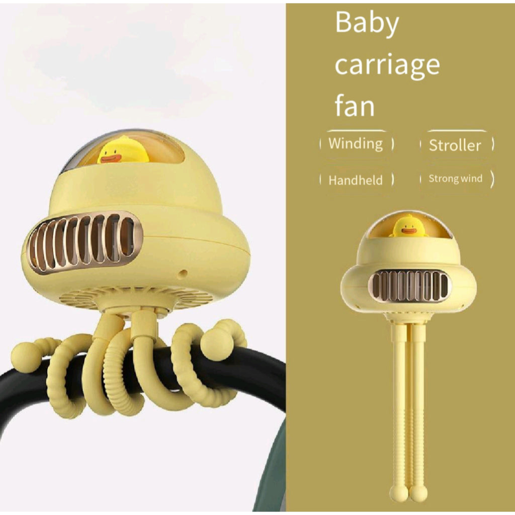Baby Bladeless Transformable Stand Fan