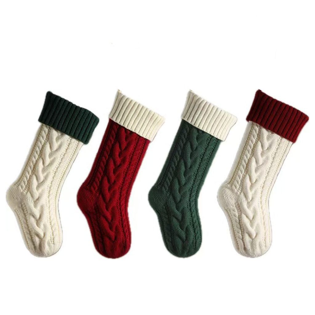 Christmas Knitted Hanging Stockings