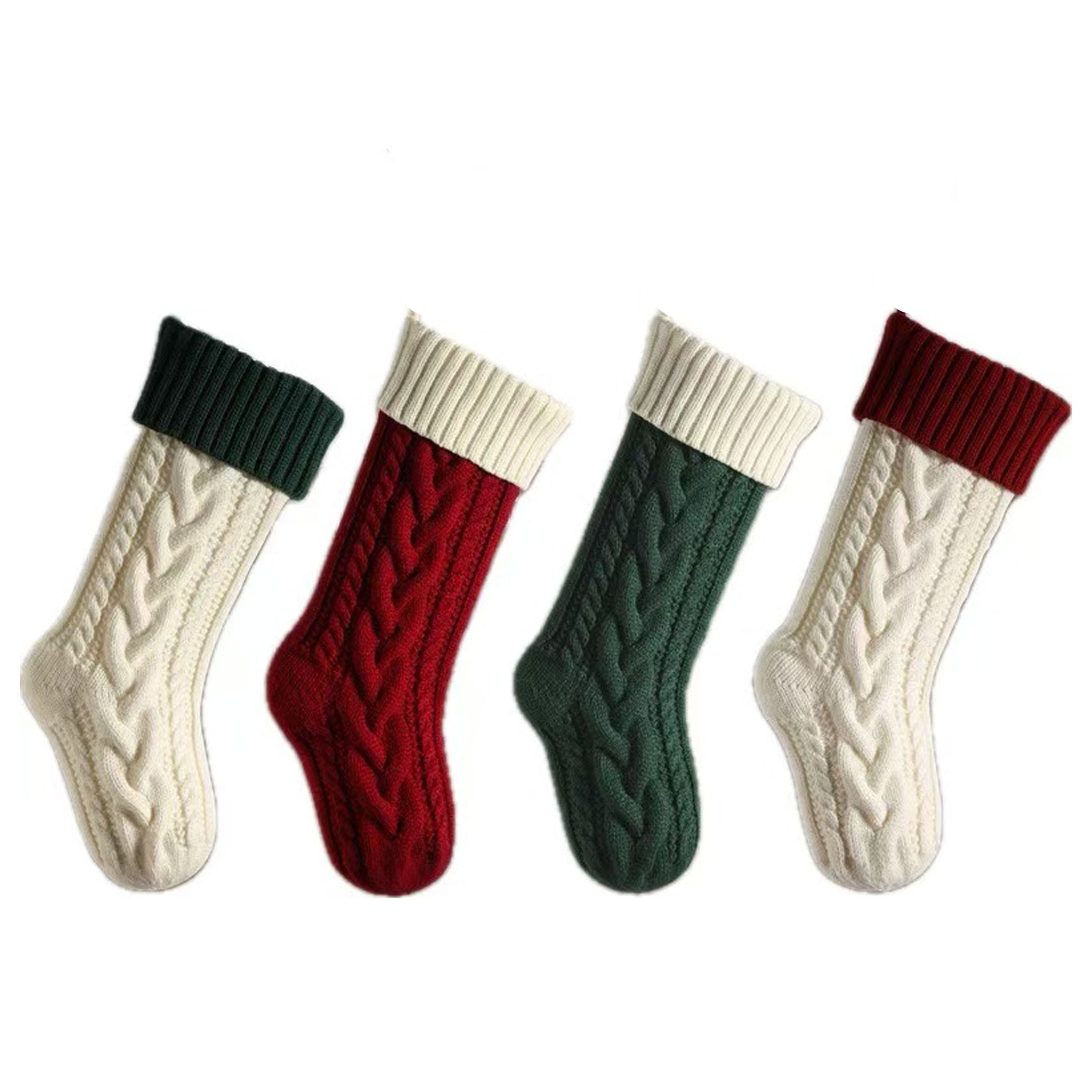 Christmas Knitted Hanging Stockings