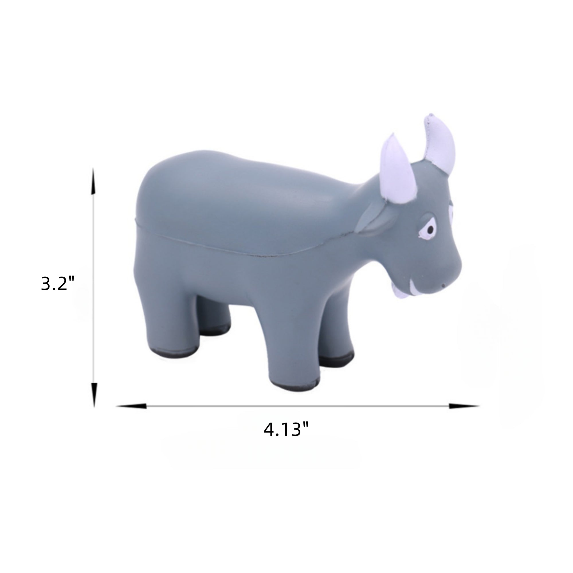 Pu Goat Shaped Stress Reliver Toys