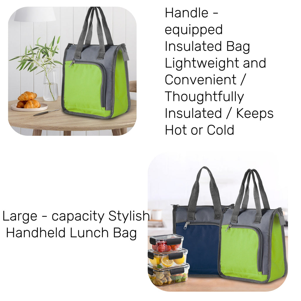 Oxford Fabric Handheld Lunch Bag