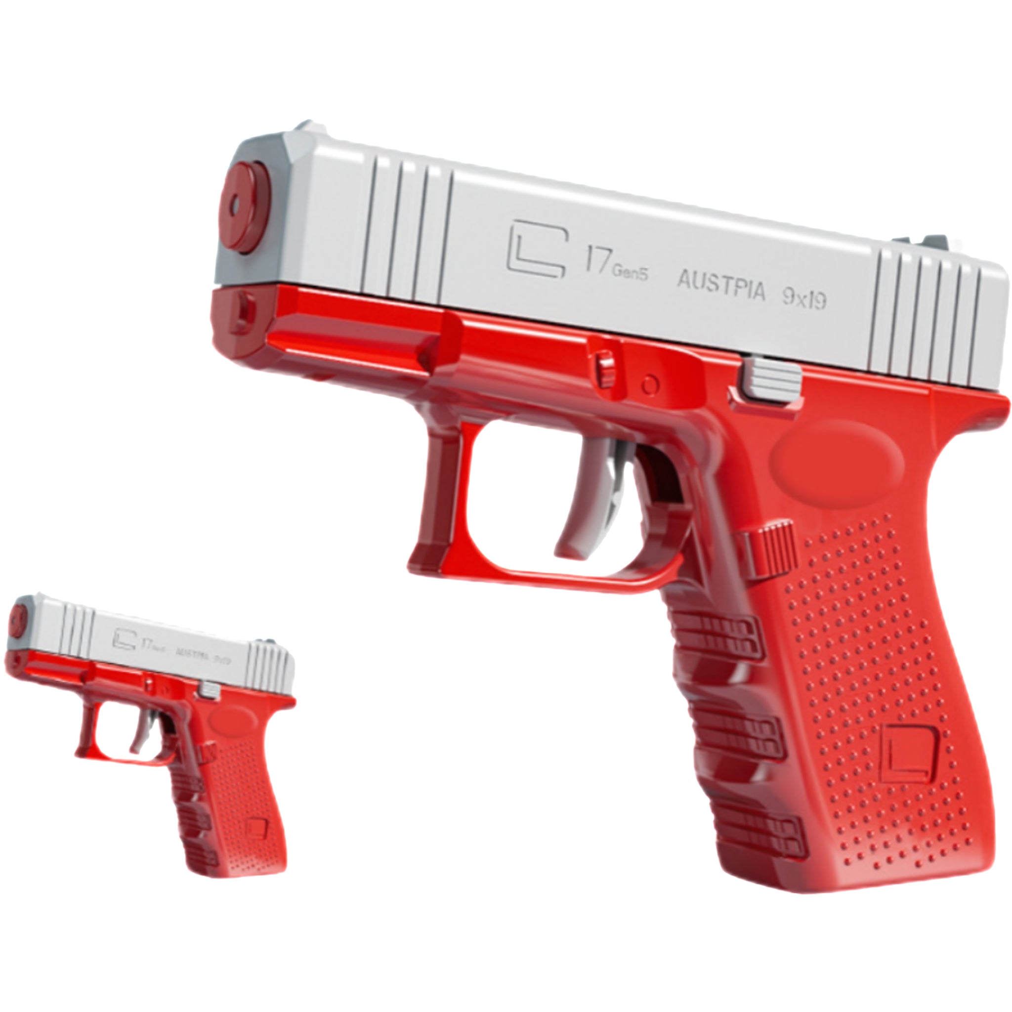 Manual Repeating Water Gun Toy