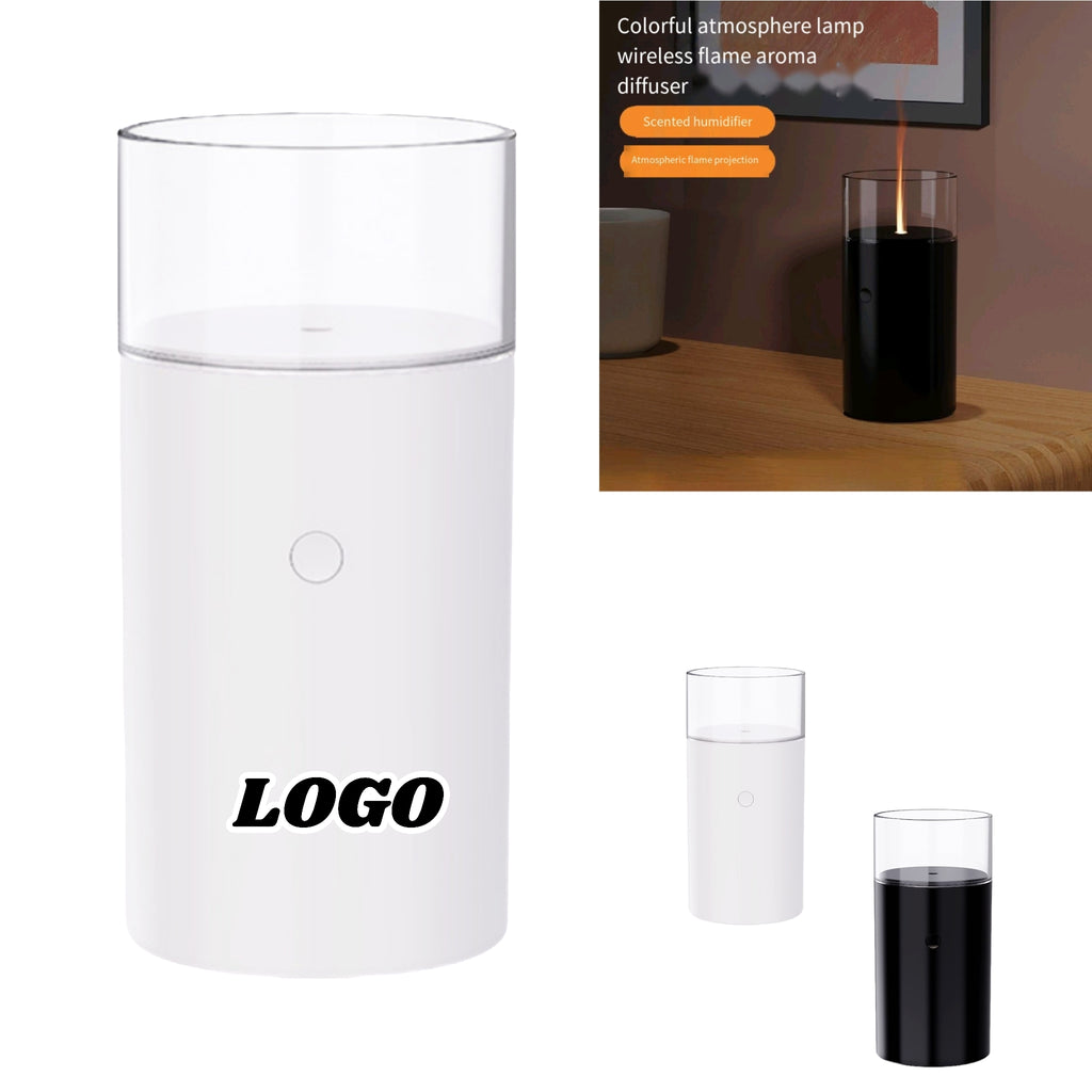 NoFlame Diffuser Flicker Car USB Oil Humidifier